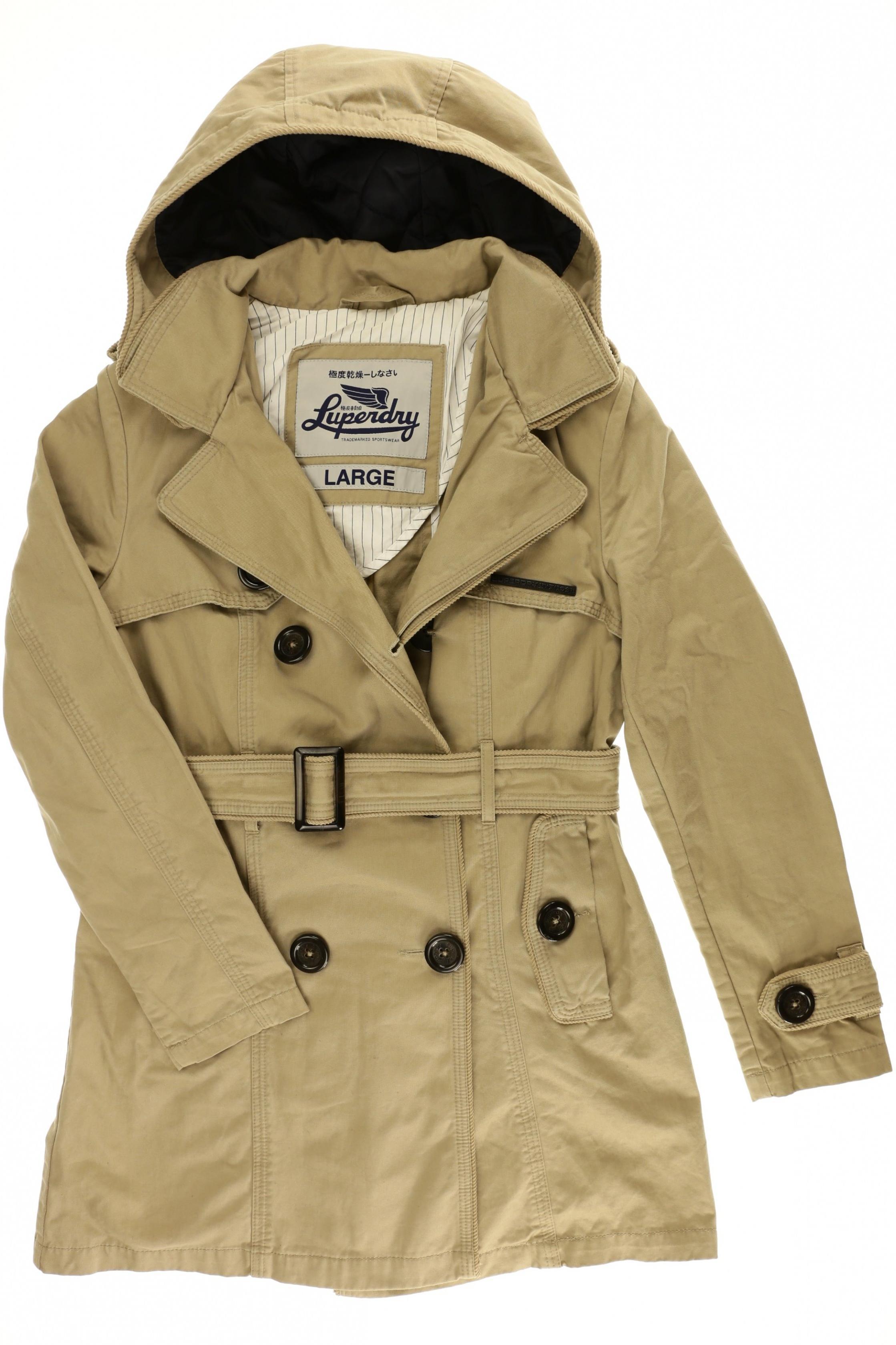 

Superdry Damen Mantel, beige, Gr.