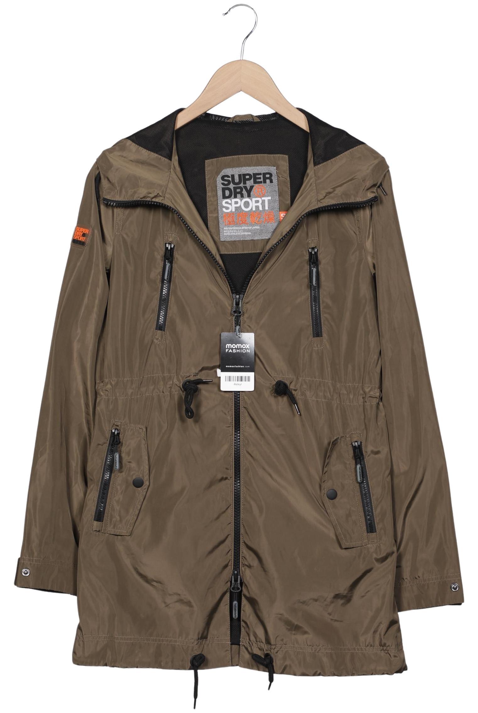 

Superdry Damen Mantel, grün, Gr. 36