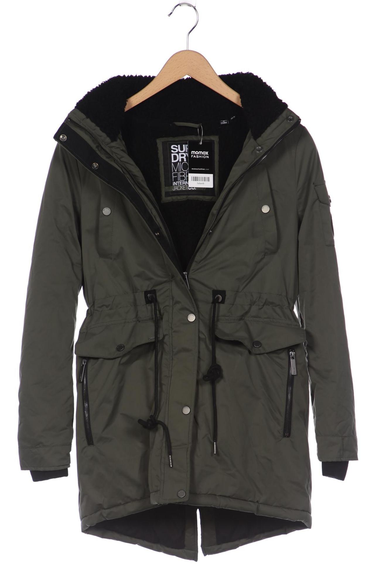 

Superdry Damen Mantel, grün, Gr. 38