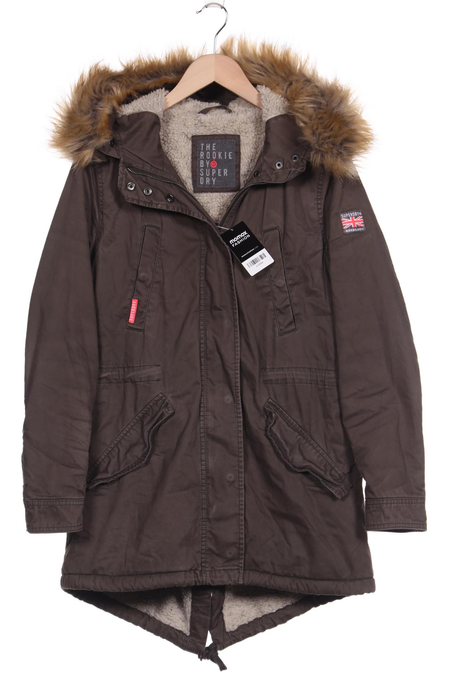 

Superdry Damen Mantel, grau, Gr. 42