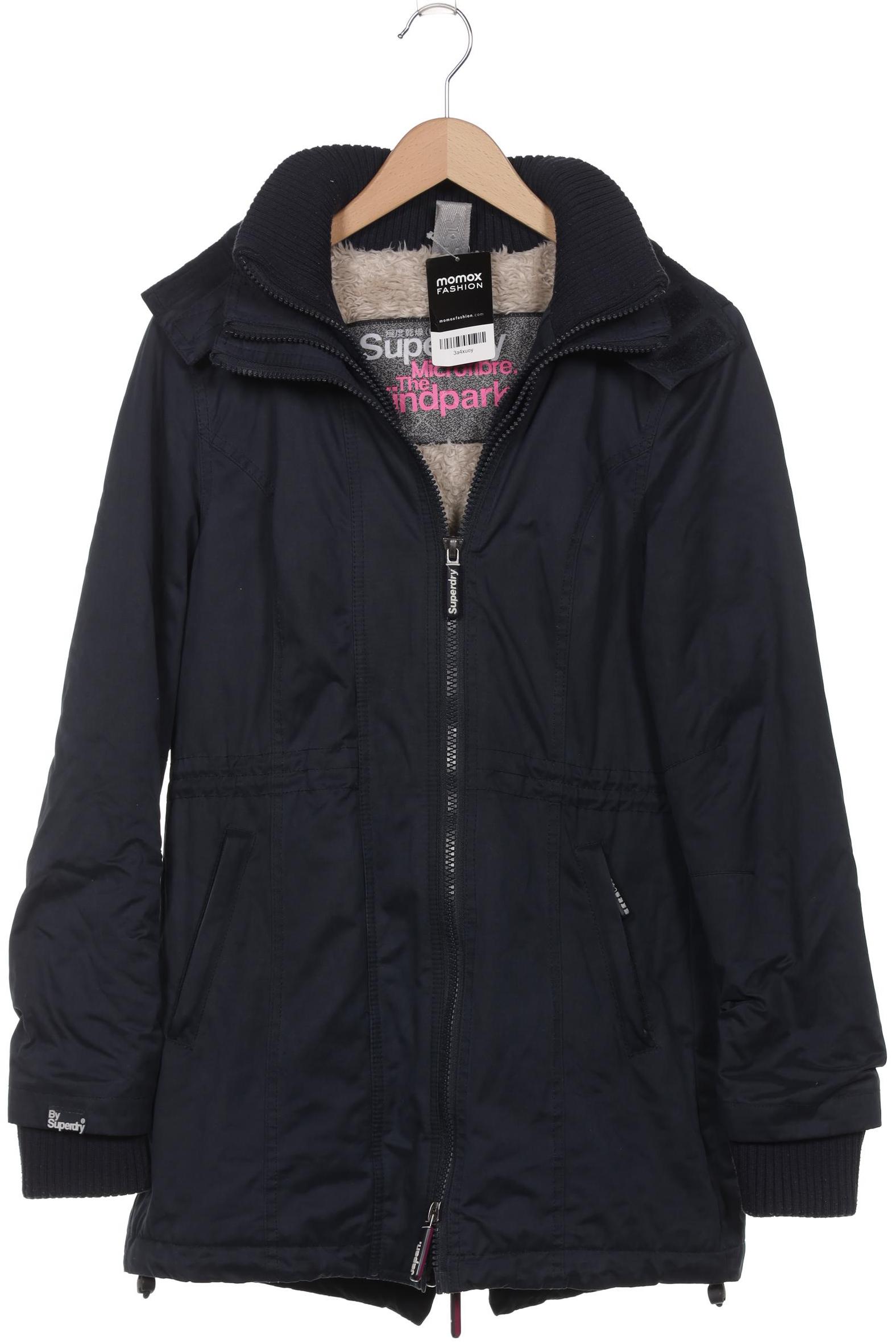 

Superdry Damen Mantel, marineblau, Gr. 38