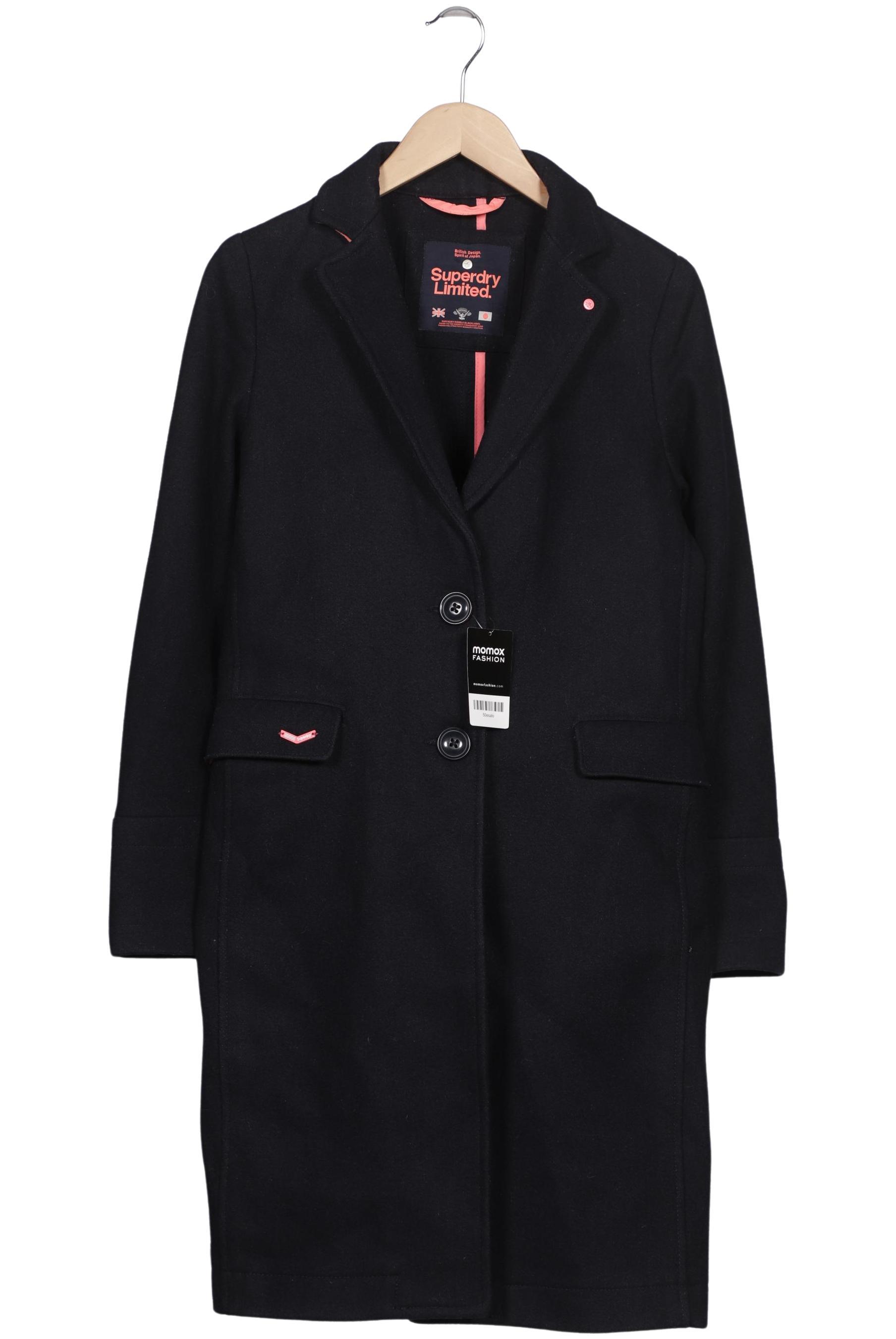 

Superdry Damen Mantel, marineblau, Gr. 38