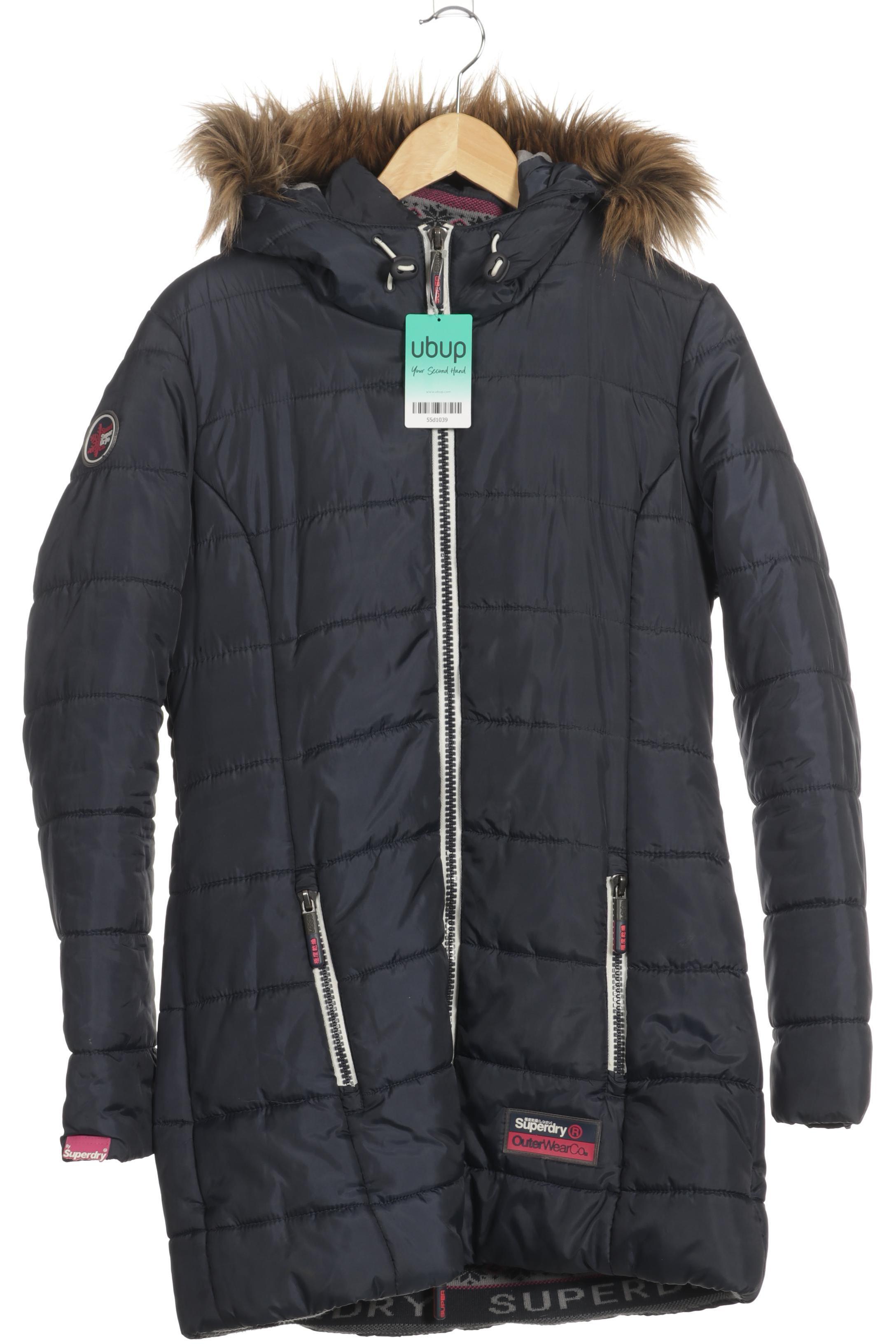 

Superdry Damen Mantel, blau, Gr.