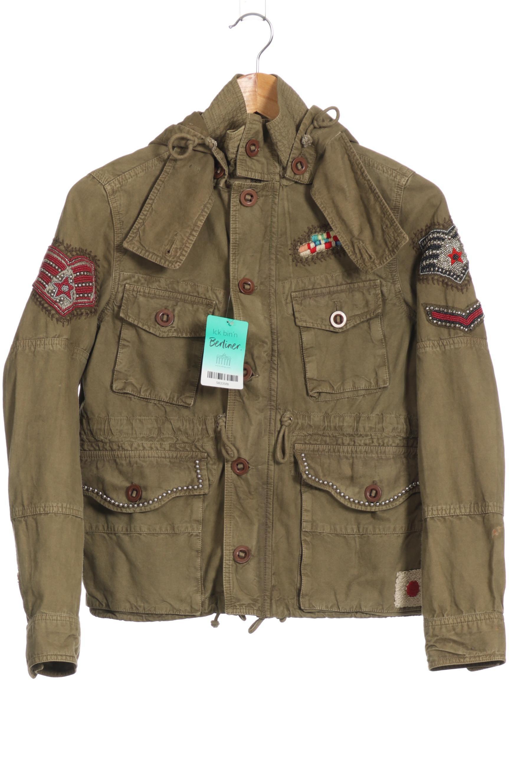 

Superdry Damen Mantel, grün, Gr.