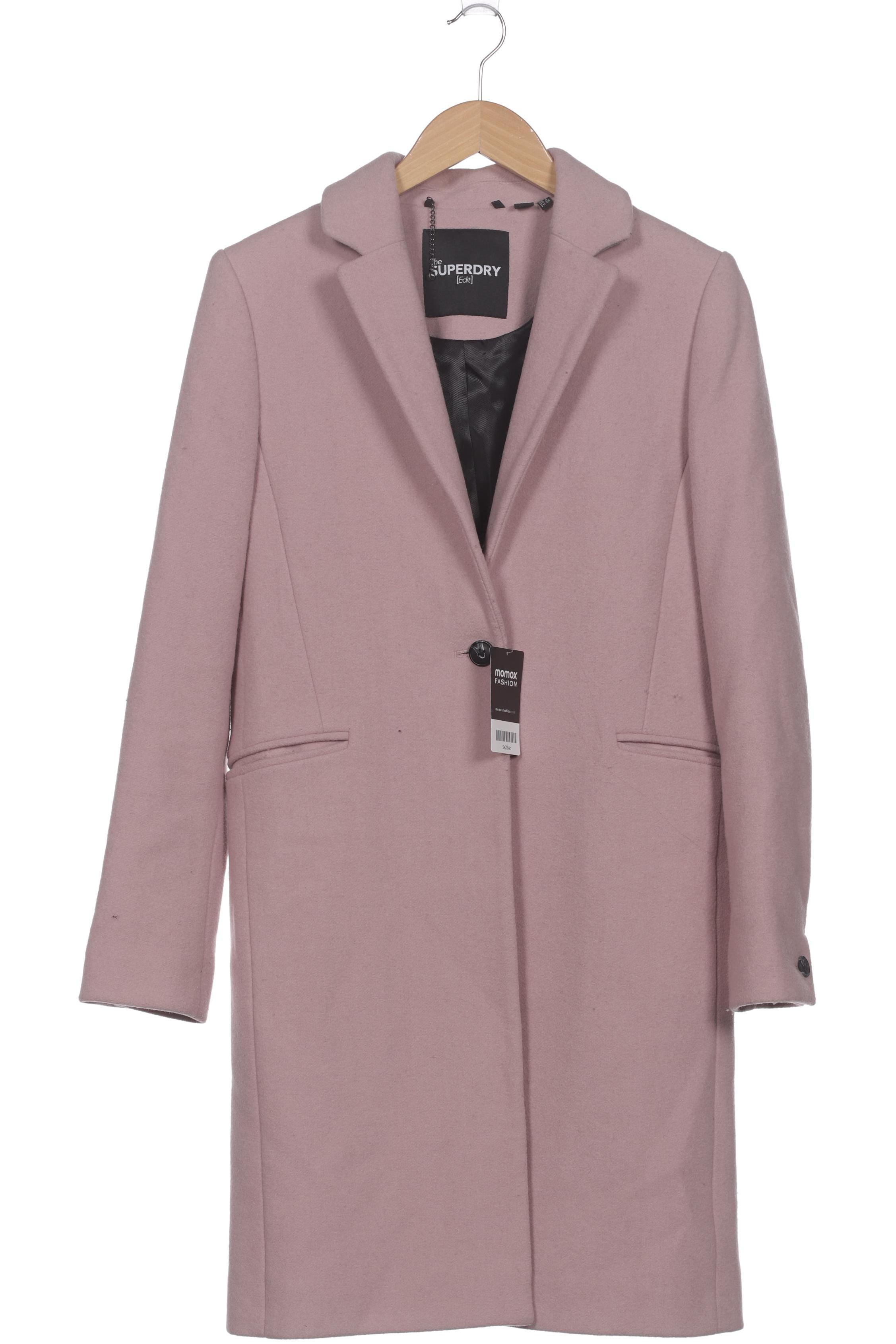 

Superdry Damen Mantel, pink, Gr. 38