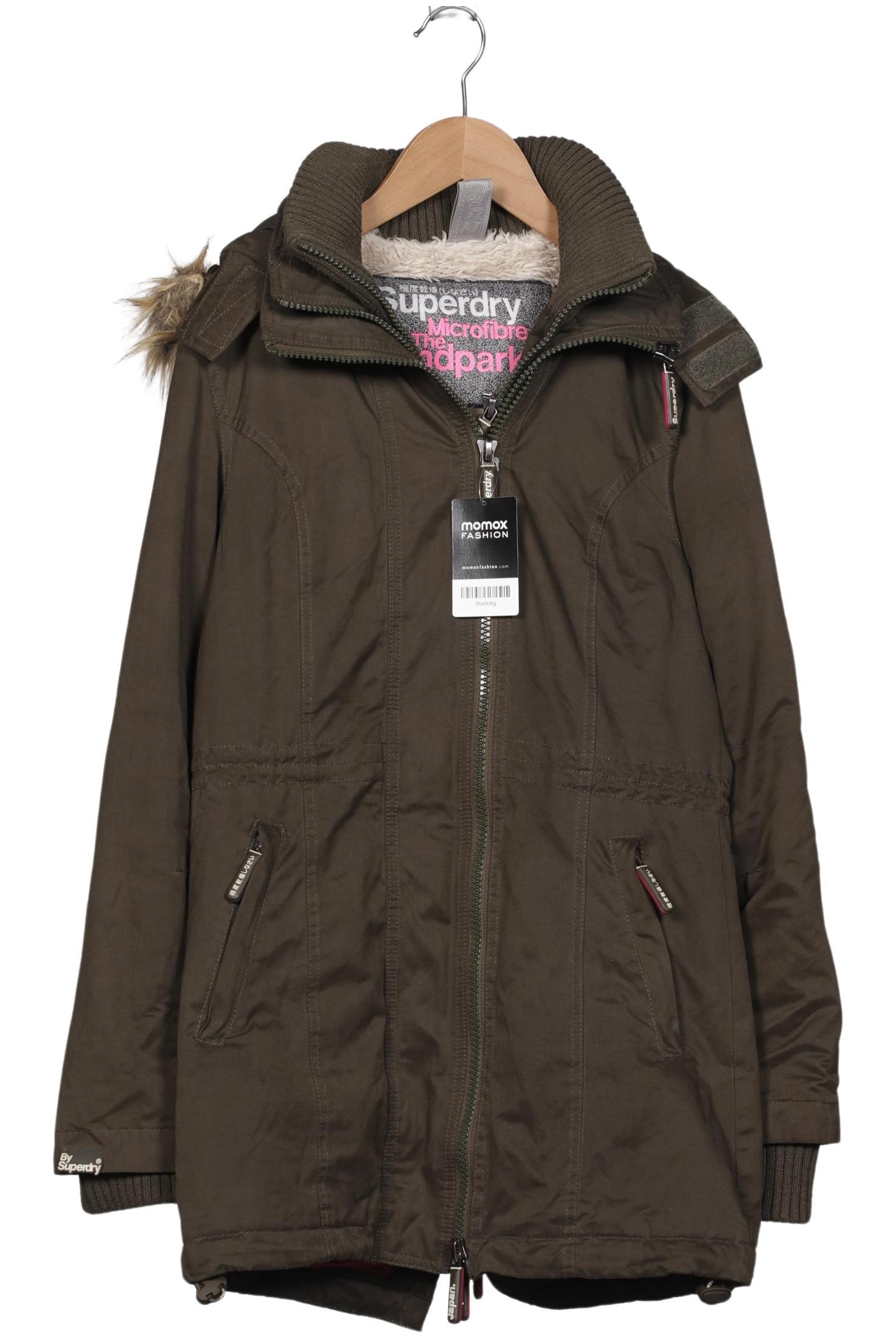 

Superdry Damen Mantel, grün, Gr. 36