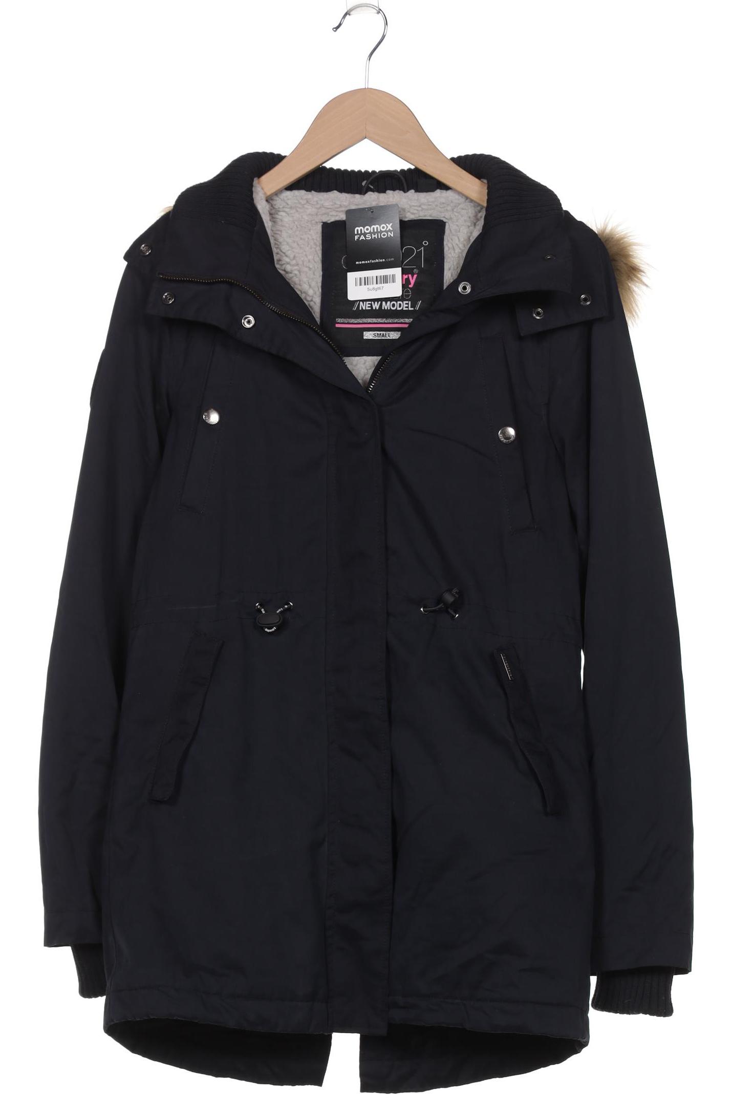 

Superdry Damen Mantel, marineblau, Gr. 38