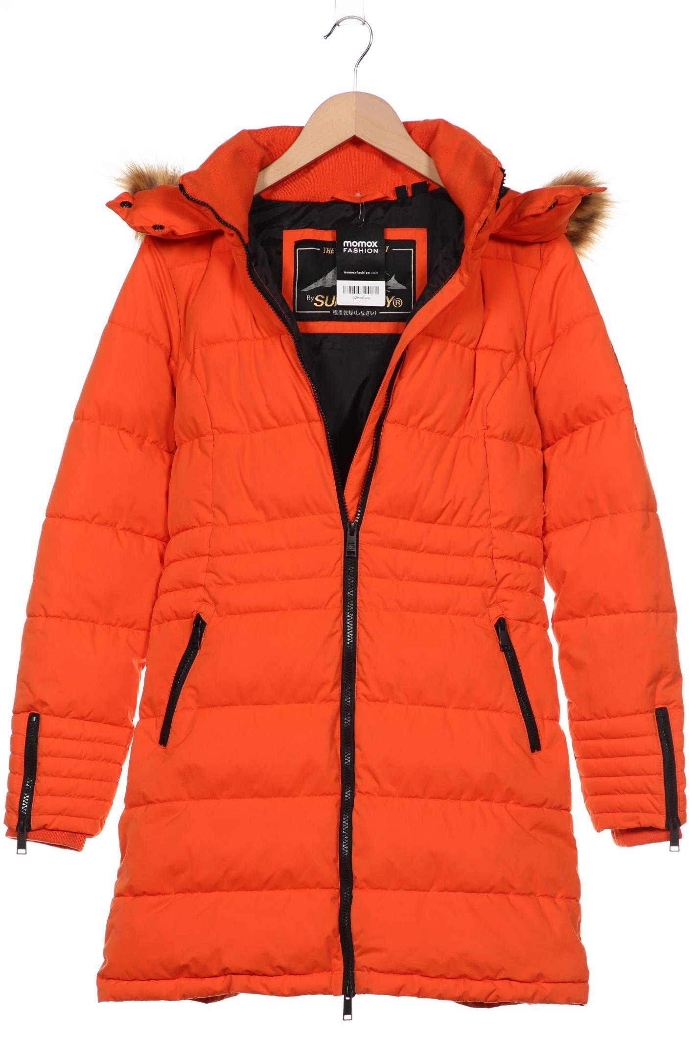 

Superdry Damen Mantel, orange, Gr. 36