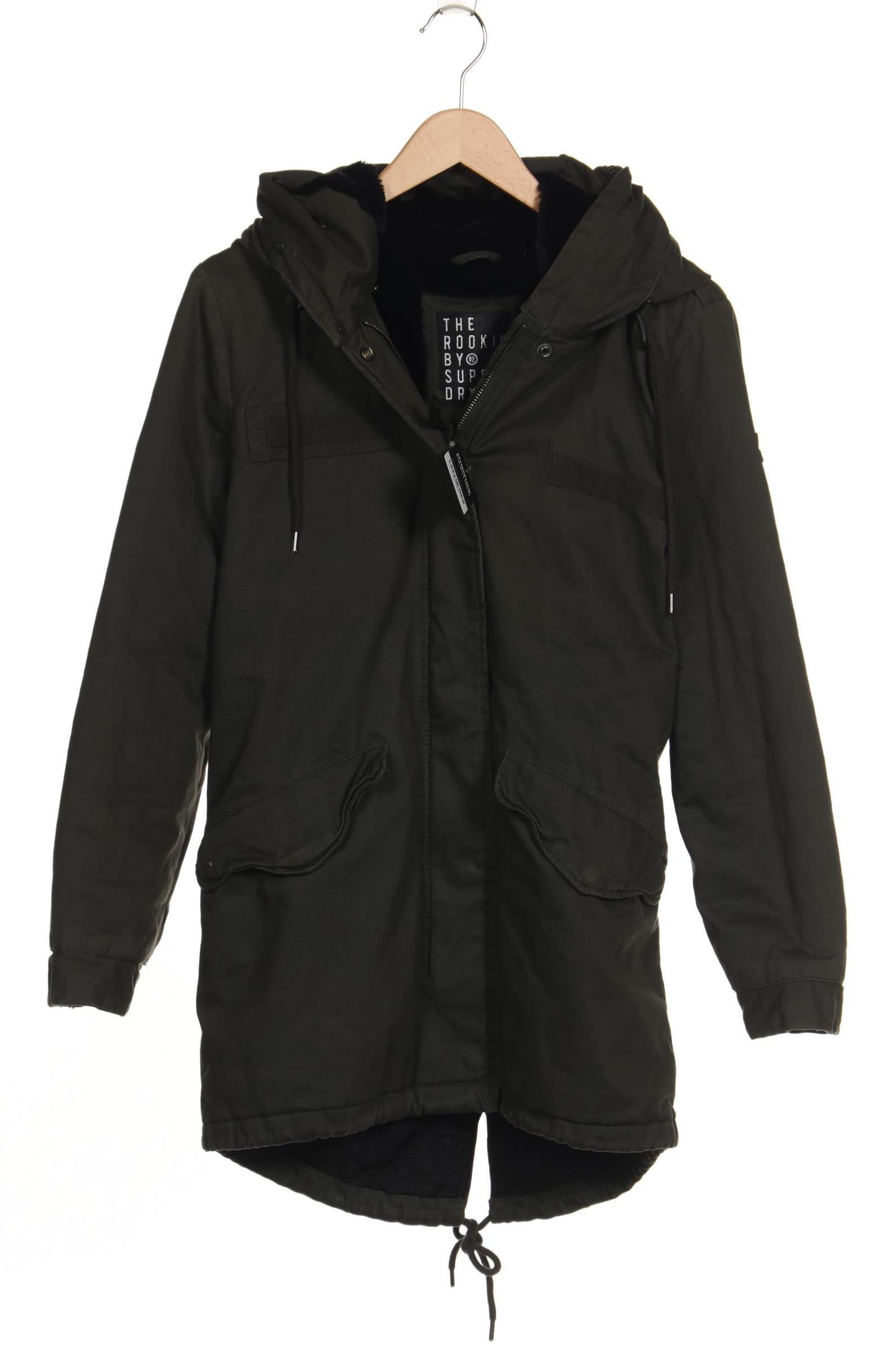 

Superdry Damen Mantel, grün, Gr. 38