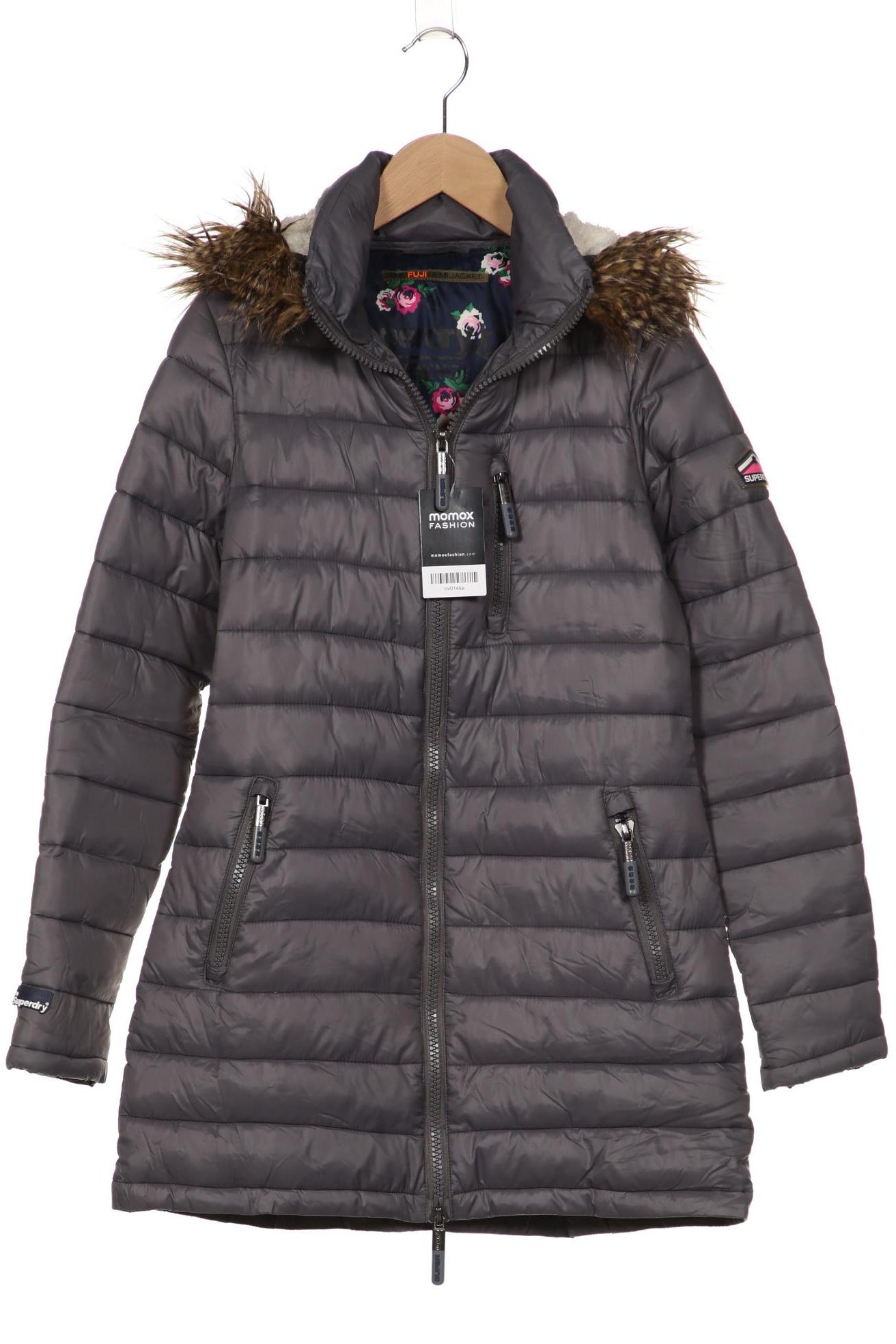 

Superdry Damen Mantel, grau, Gr. 36