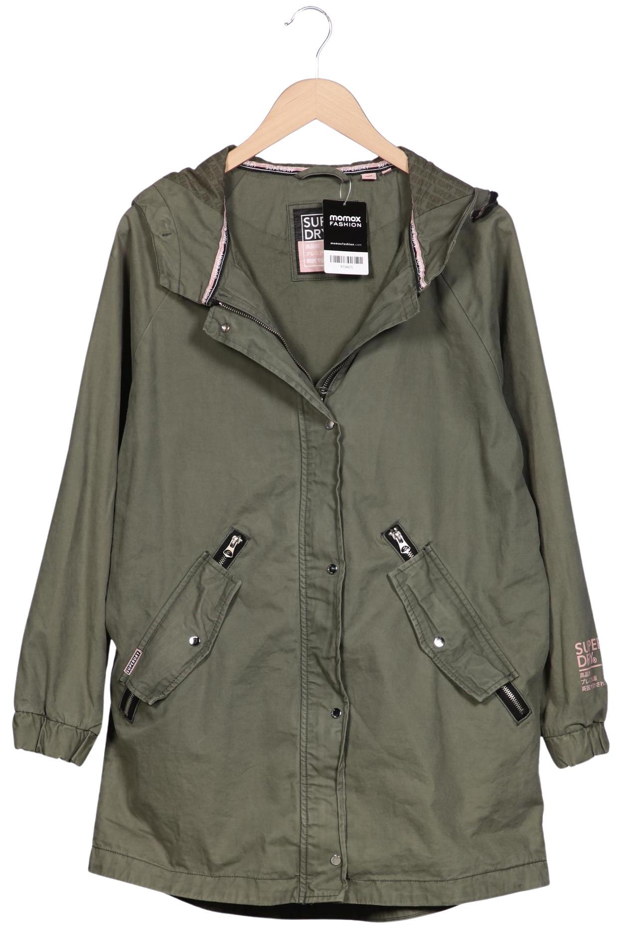 

Superdry Damen Mantel, grün, Gr. 38