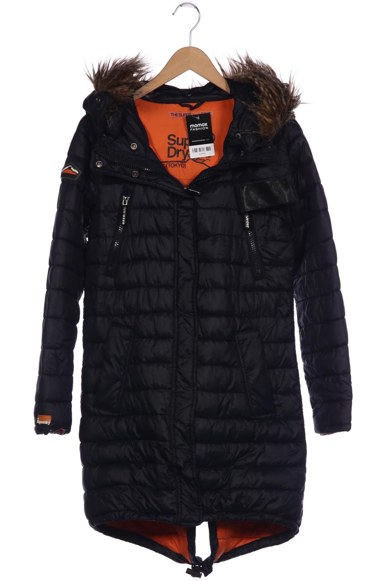 

Superdry Damen Mantel, marineblau, Gr. 42