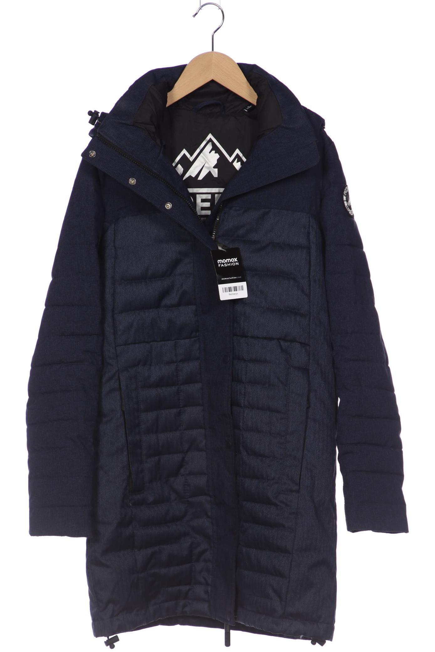 

Superdry Damen Mantel, marineblau, Gr. 40