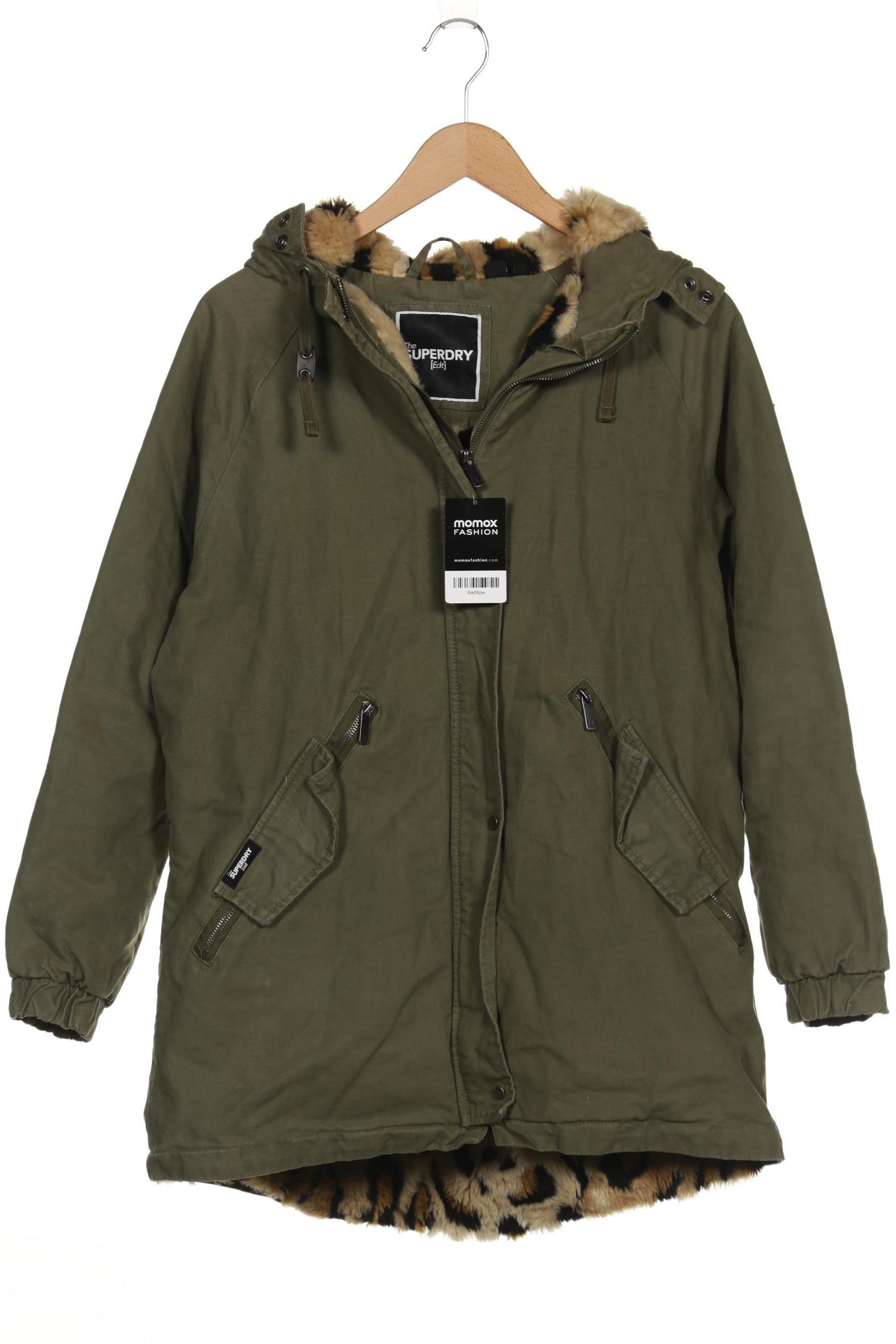 

Superdry Damen Mantel, grün