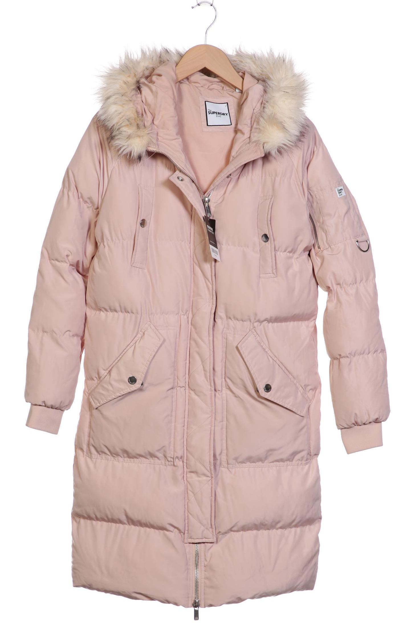 

Superdry Damen Mantel, pink