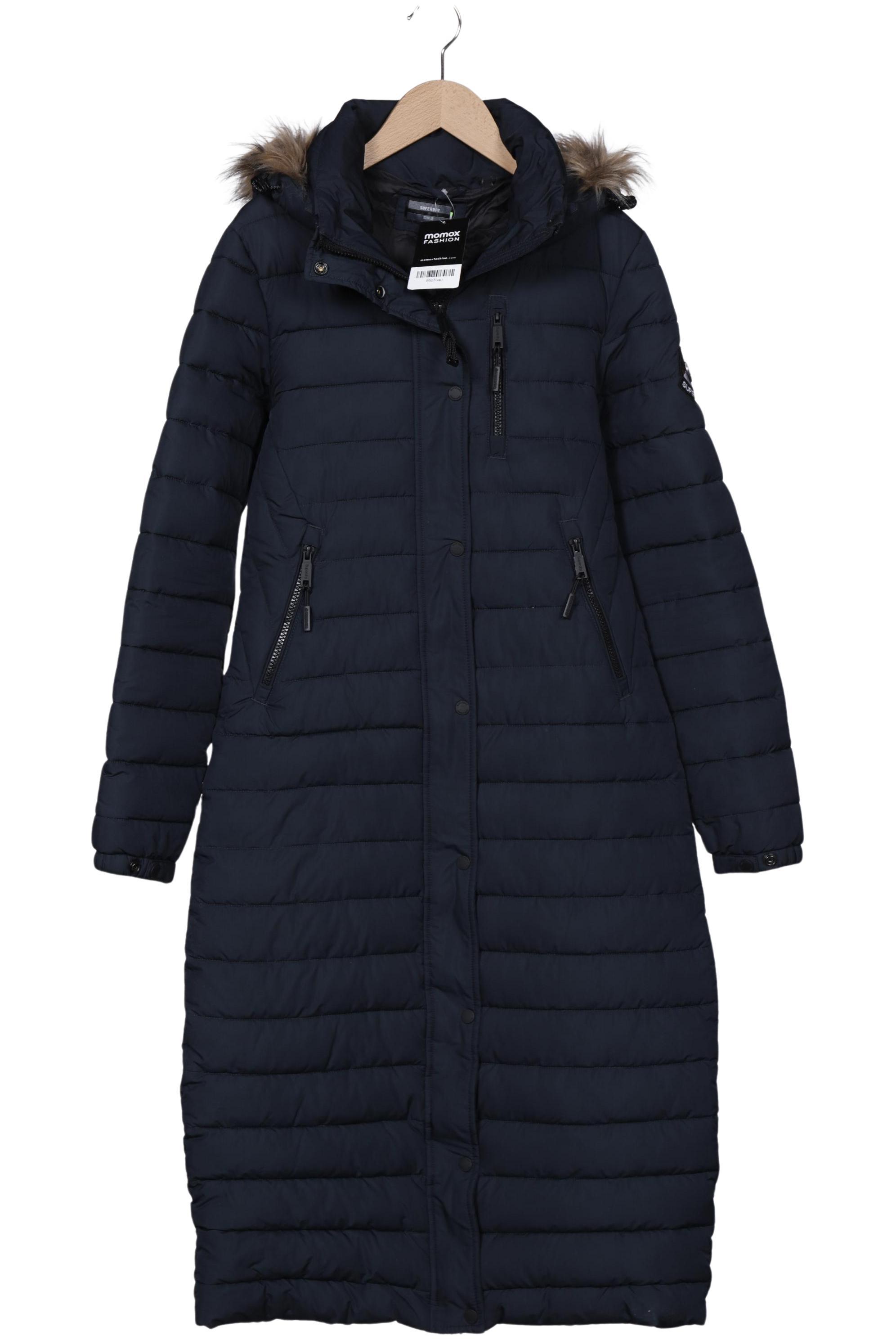 

Superdry Damen Mantel, marineblau, Gr. 38