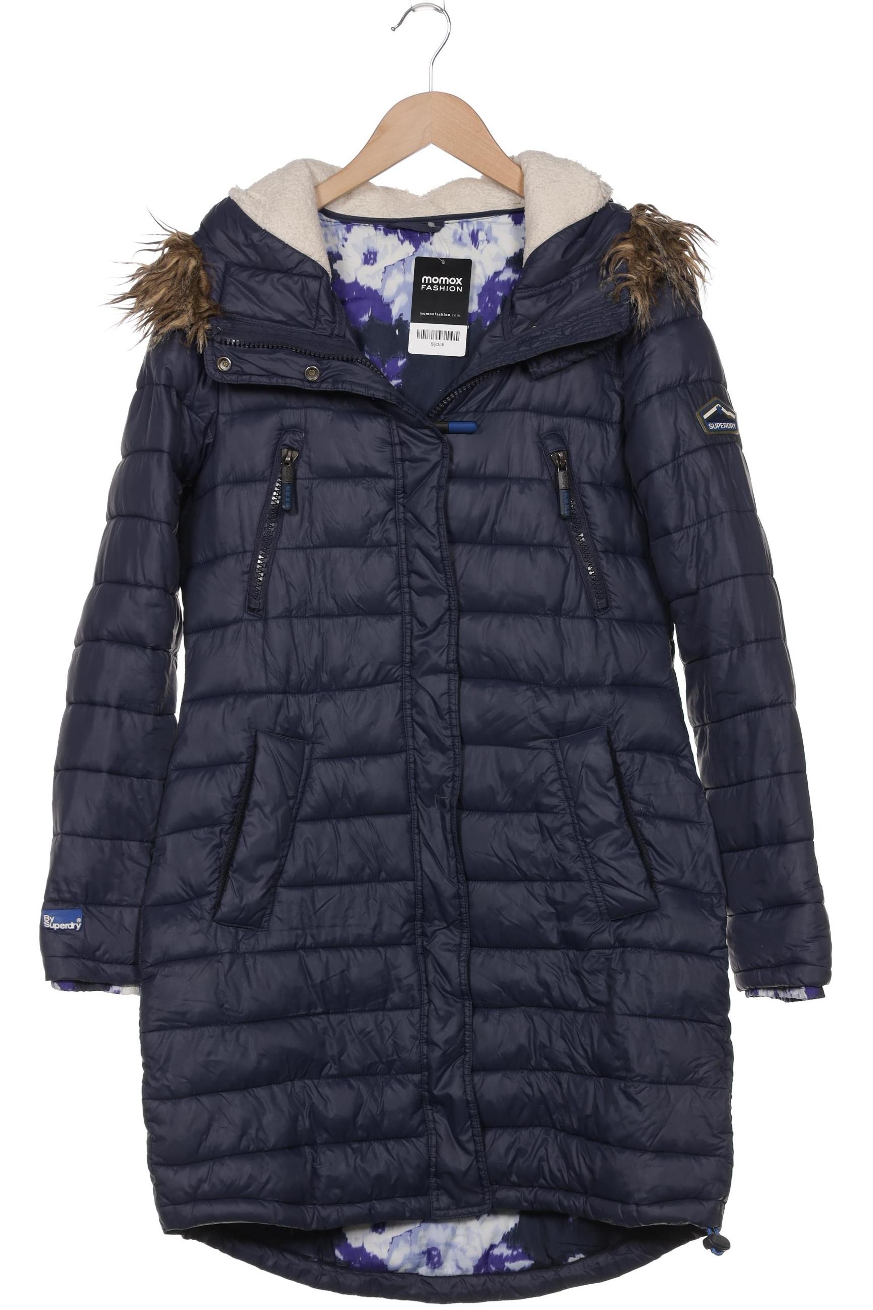 

Superdry Damen Mantel, marineblau, Gr. 38