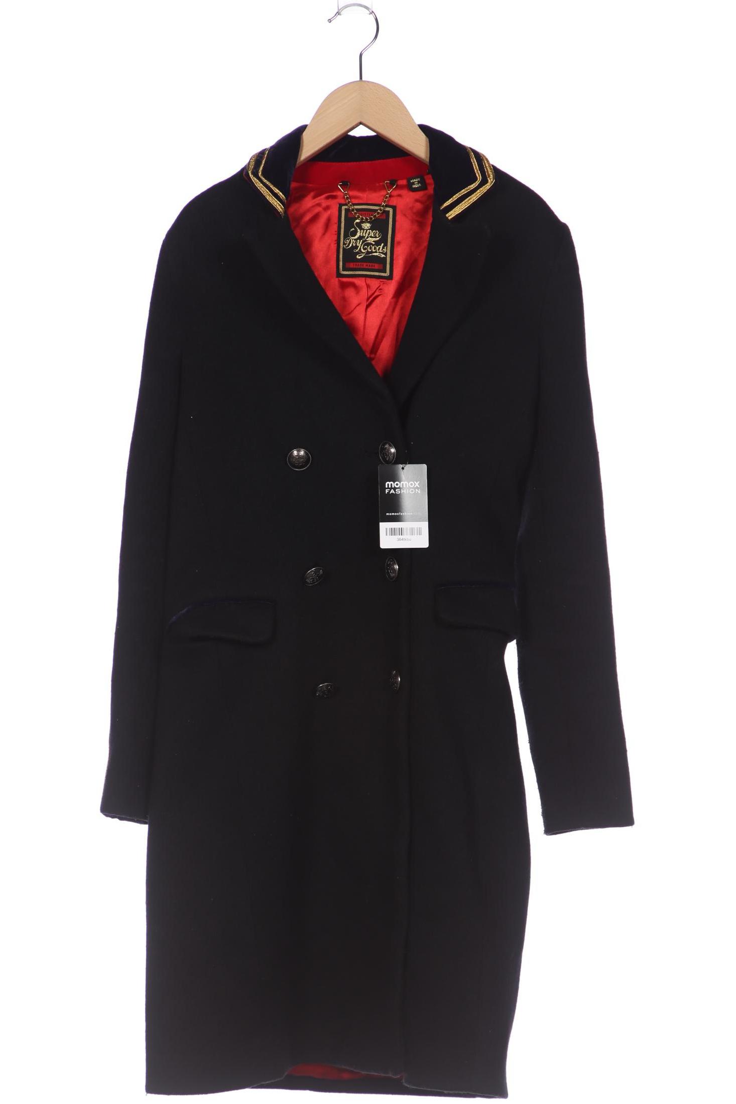 

Superdry Damen Mantel, schwarz, Gr. 36