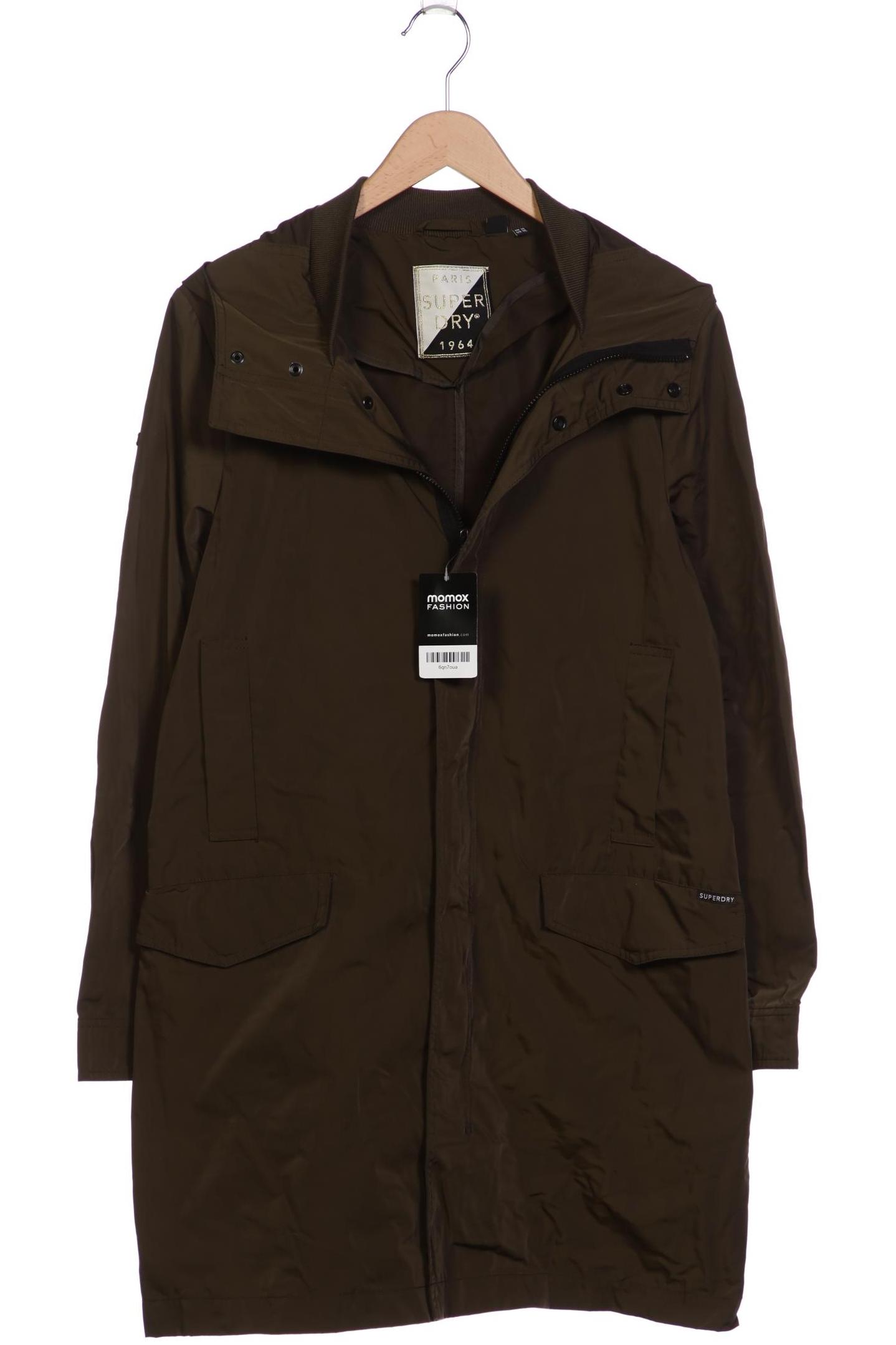 

Superdry Damen Mantel, grün, Gr. 42
