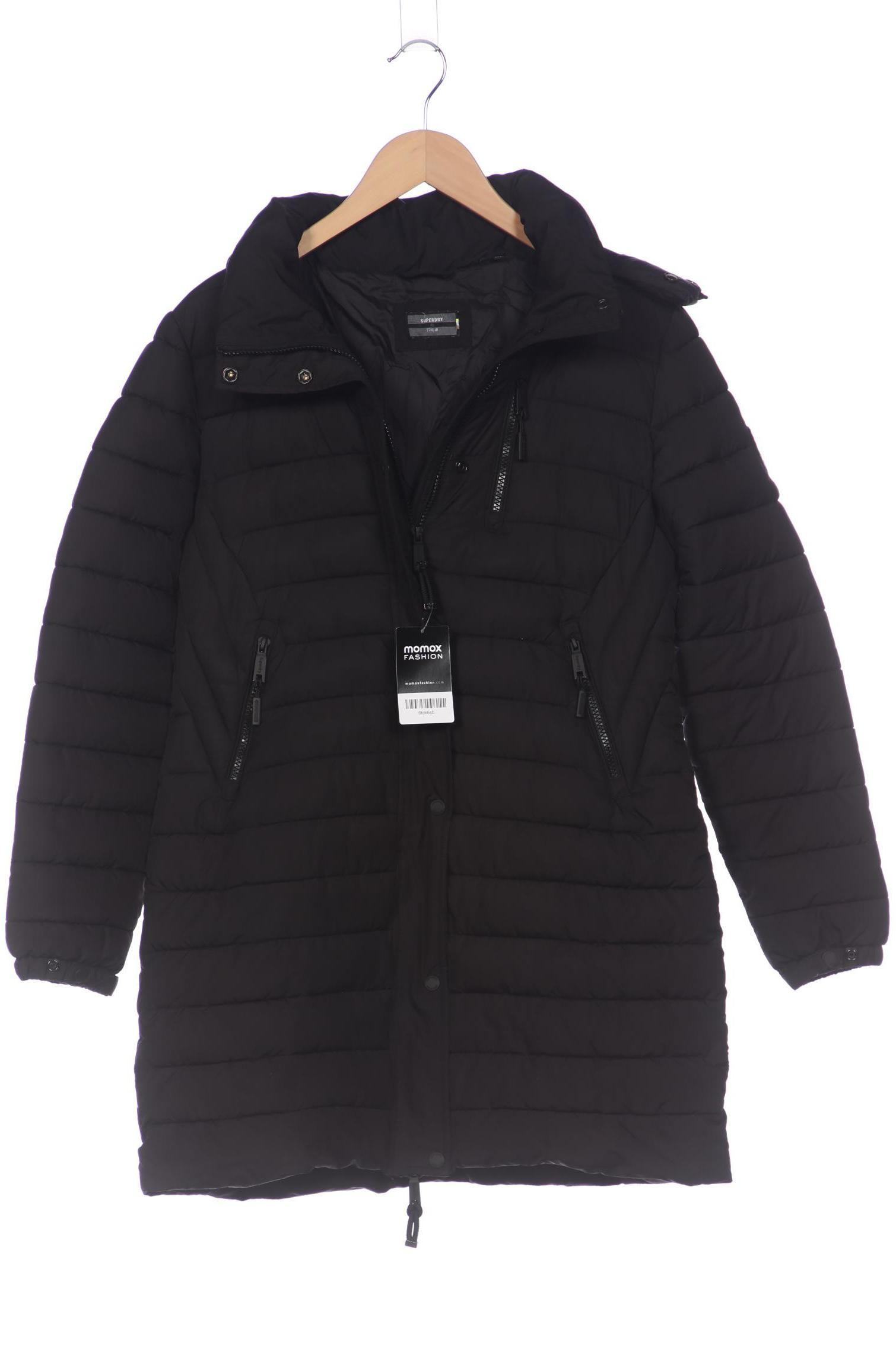 

Superdry Damen Mantel, schwarz, Gr. 40