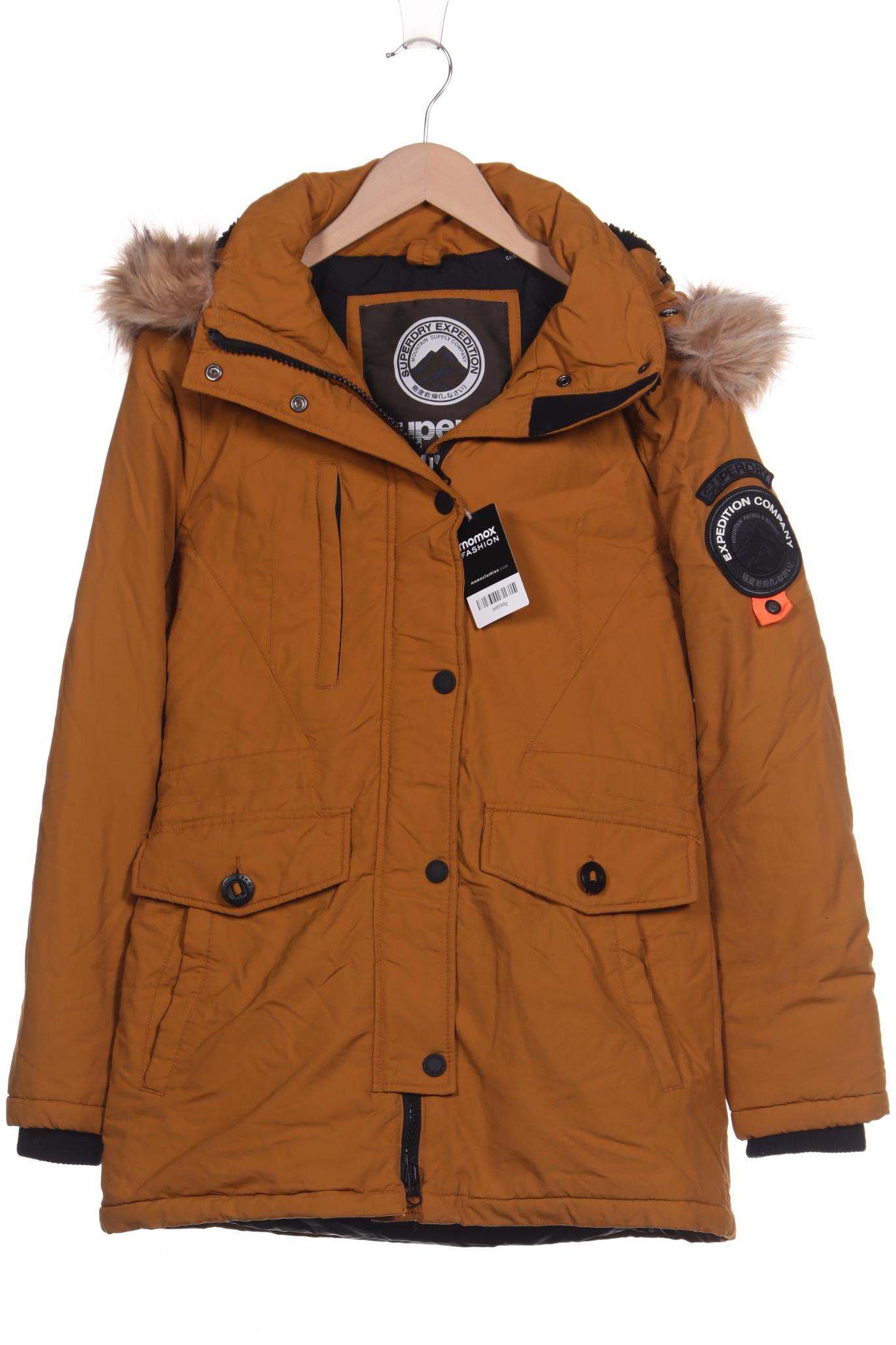 

Superdry Damen Mantel, orange, Gr. 38