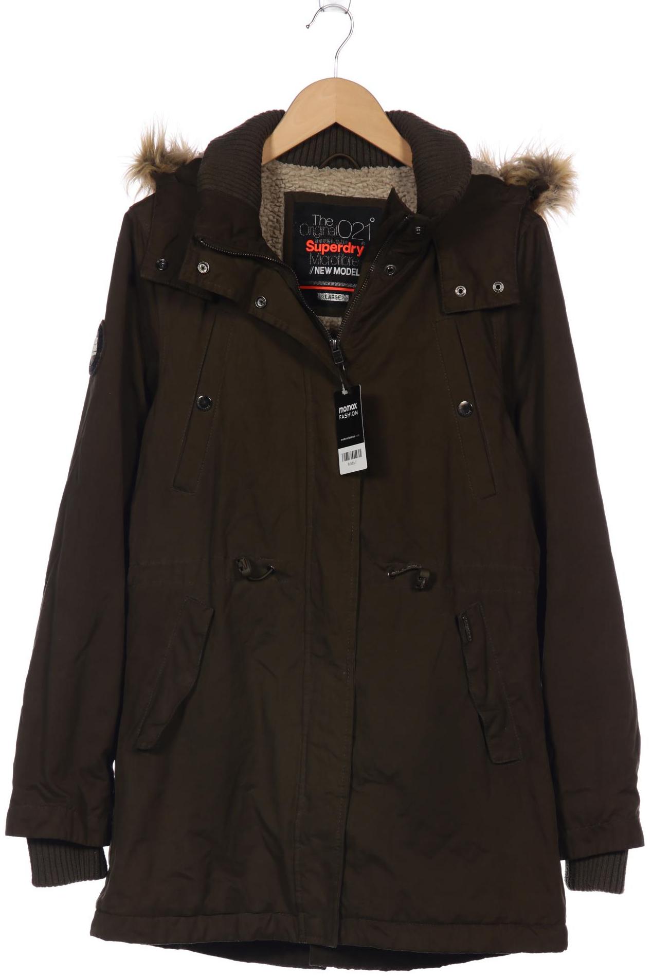 

Superdry Damen Mantel, grün