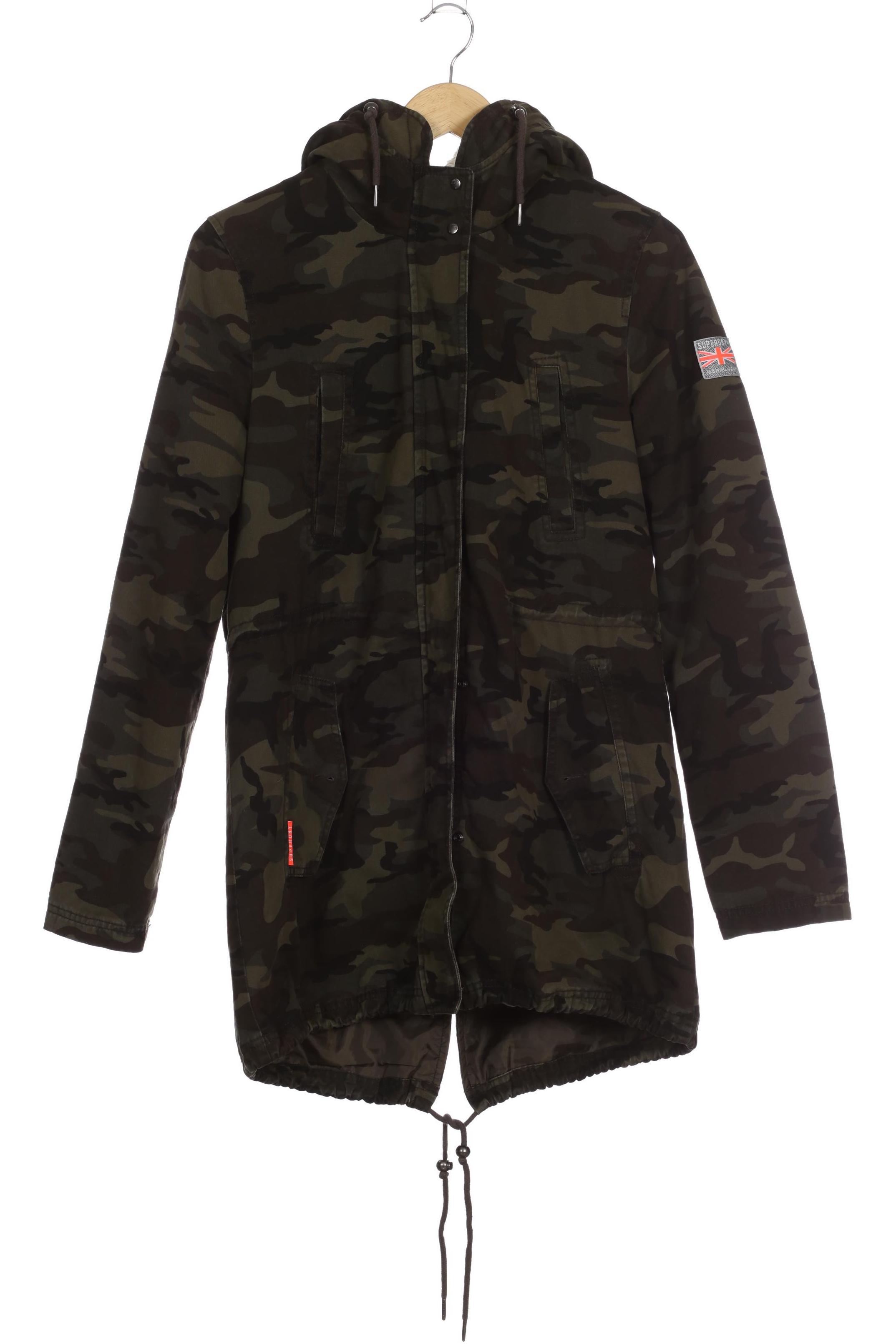 

Superdry Damen Mantel, grün, Gr. 36