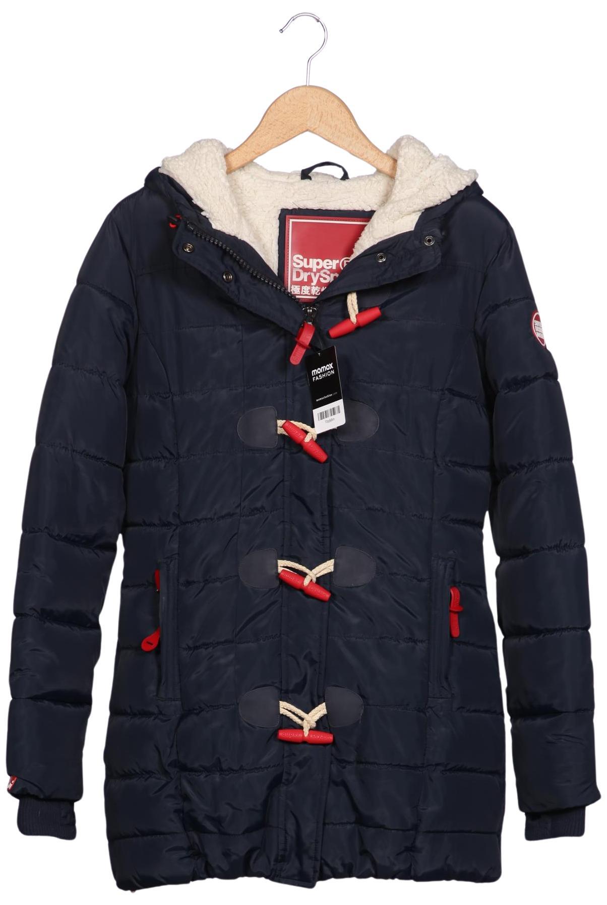 

Superdry Damen Mantel, marineblau, Gr. 38