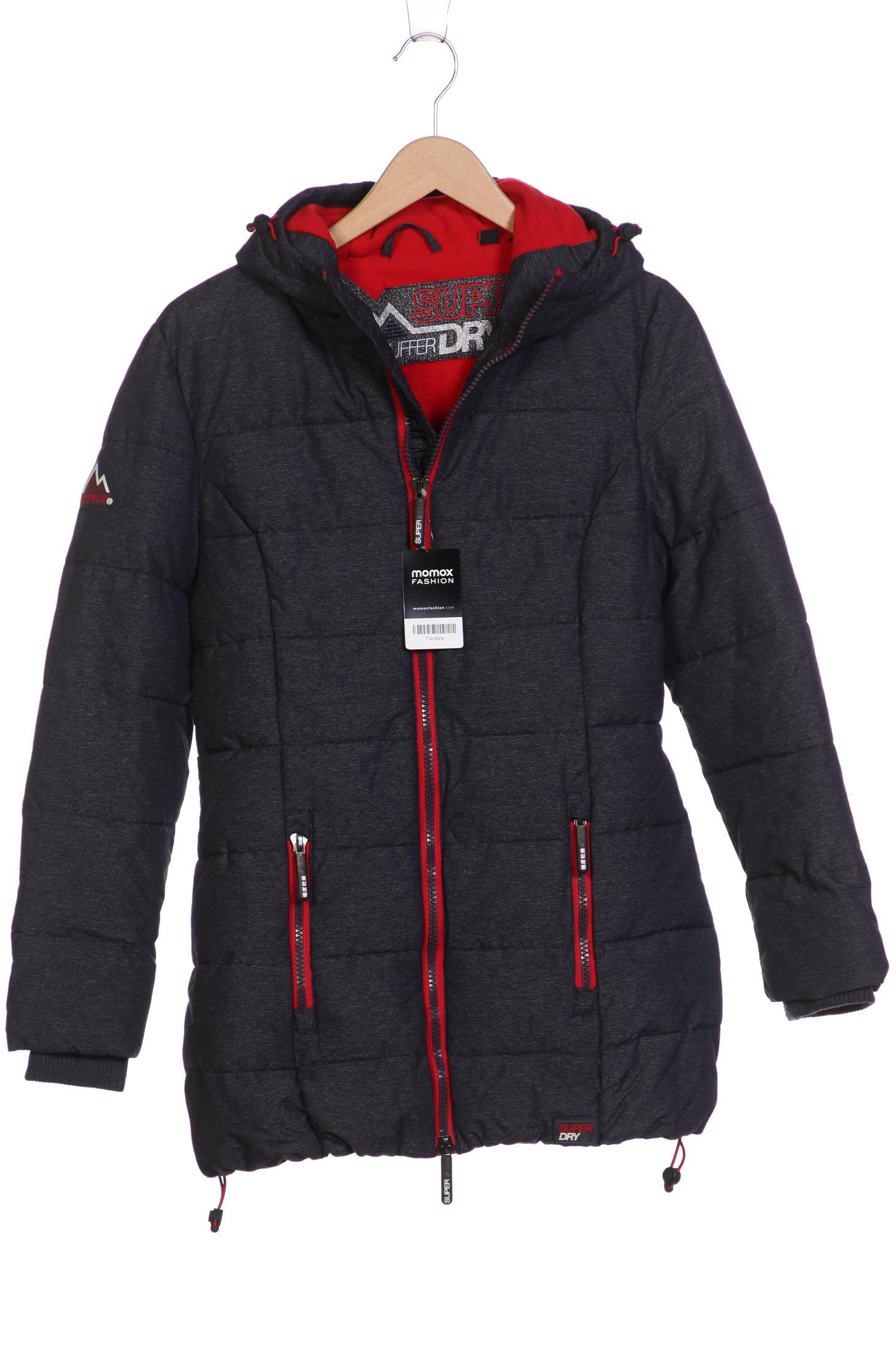 

Superdry Damen Mantel, marineblau
