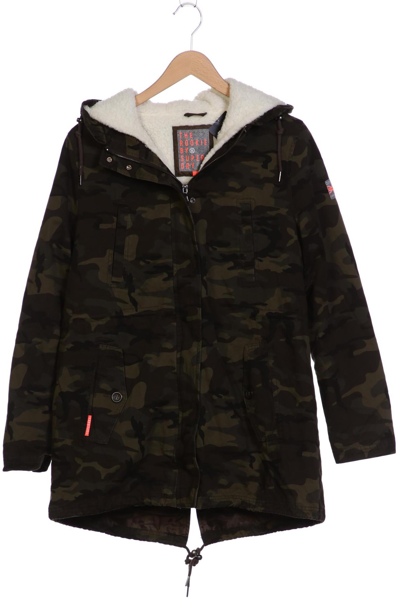 

Superdry Damen Mantel, grün, Gr. 42