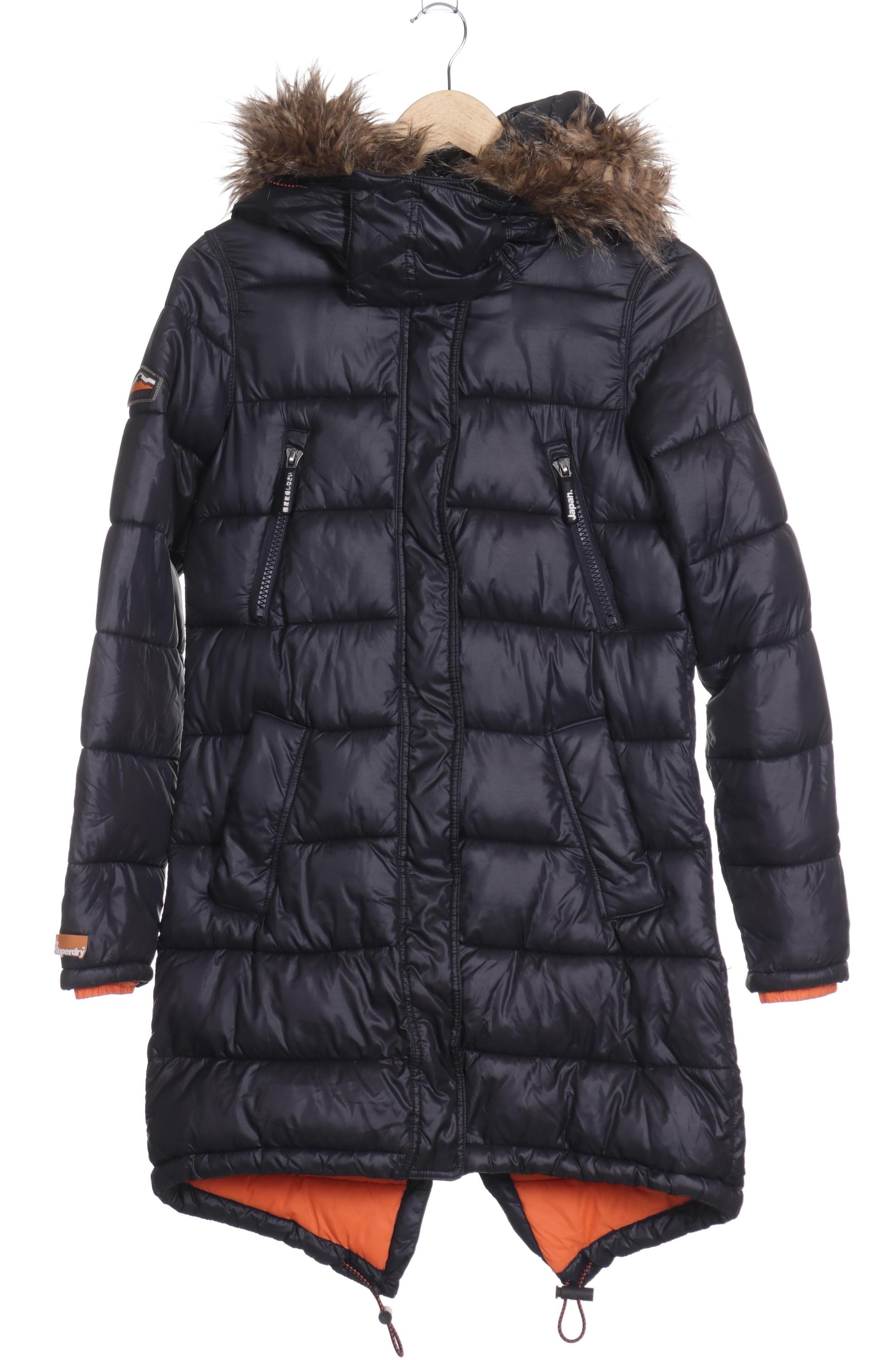 

Superdry Damen Mantel, schwarz, Gr.