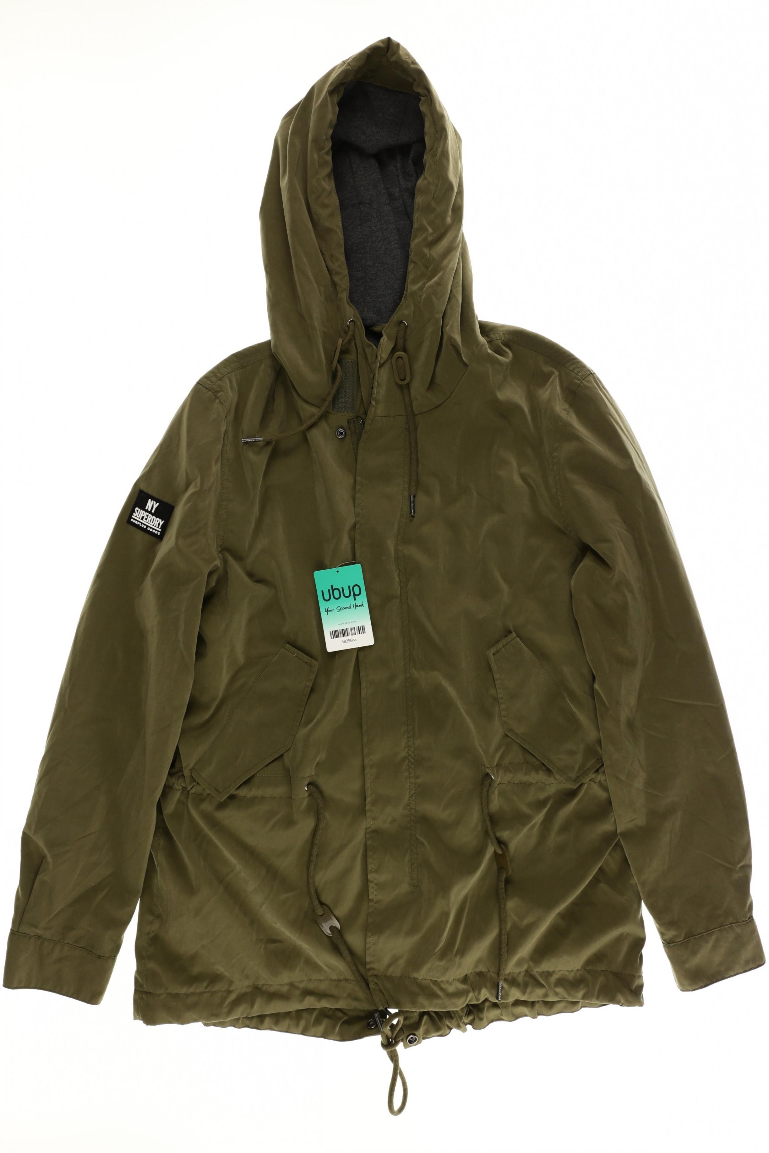 

Superdry Damen Mantel, grün, Gr.