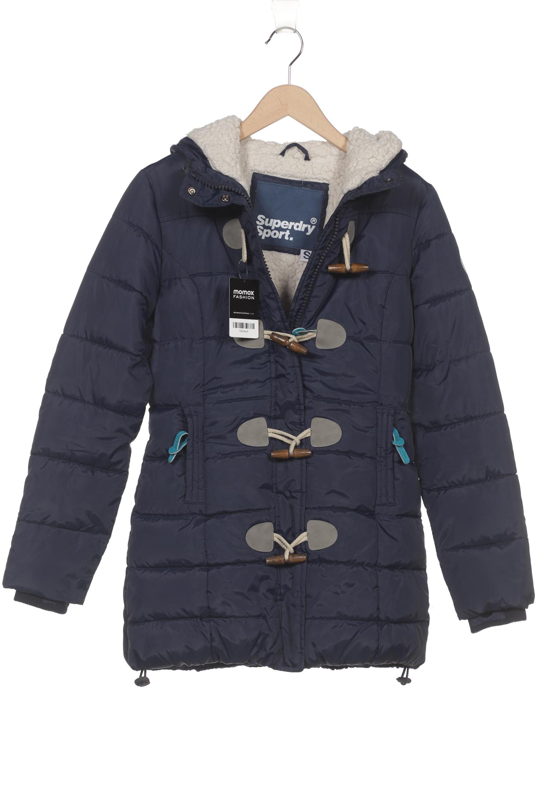 

Superdry Damen Mantel, marineblau, Gr. 36