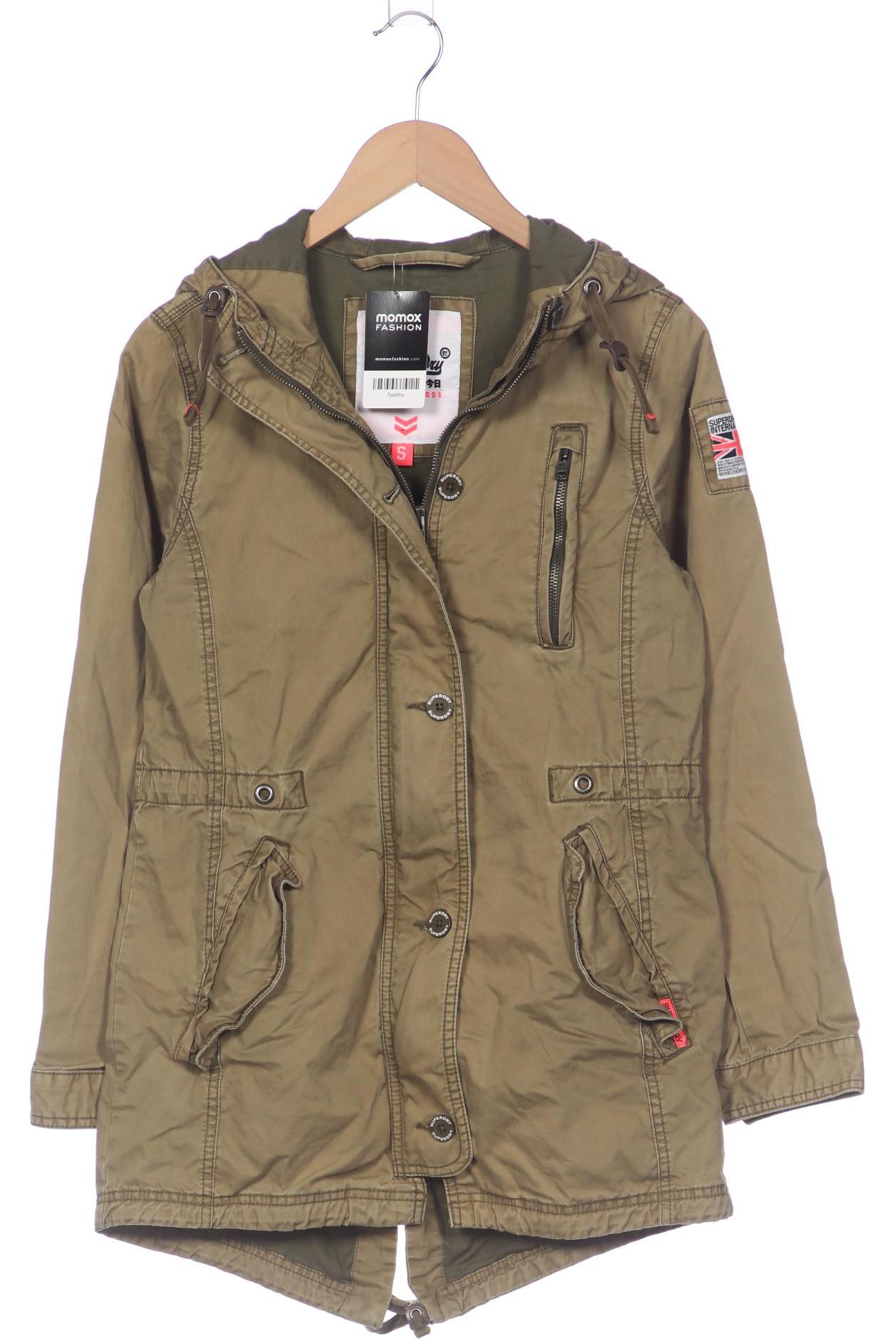 Thumbnail - Superdry Damen Mantel, hellgrün, Gr. 36