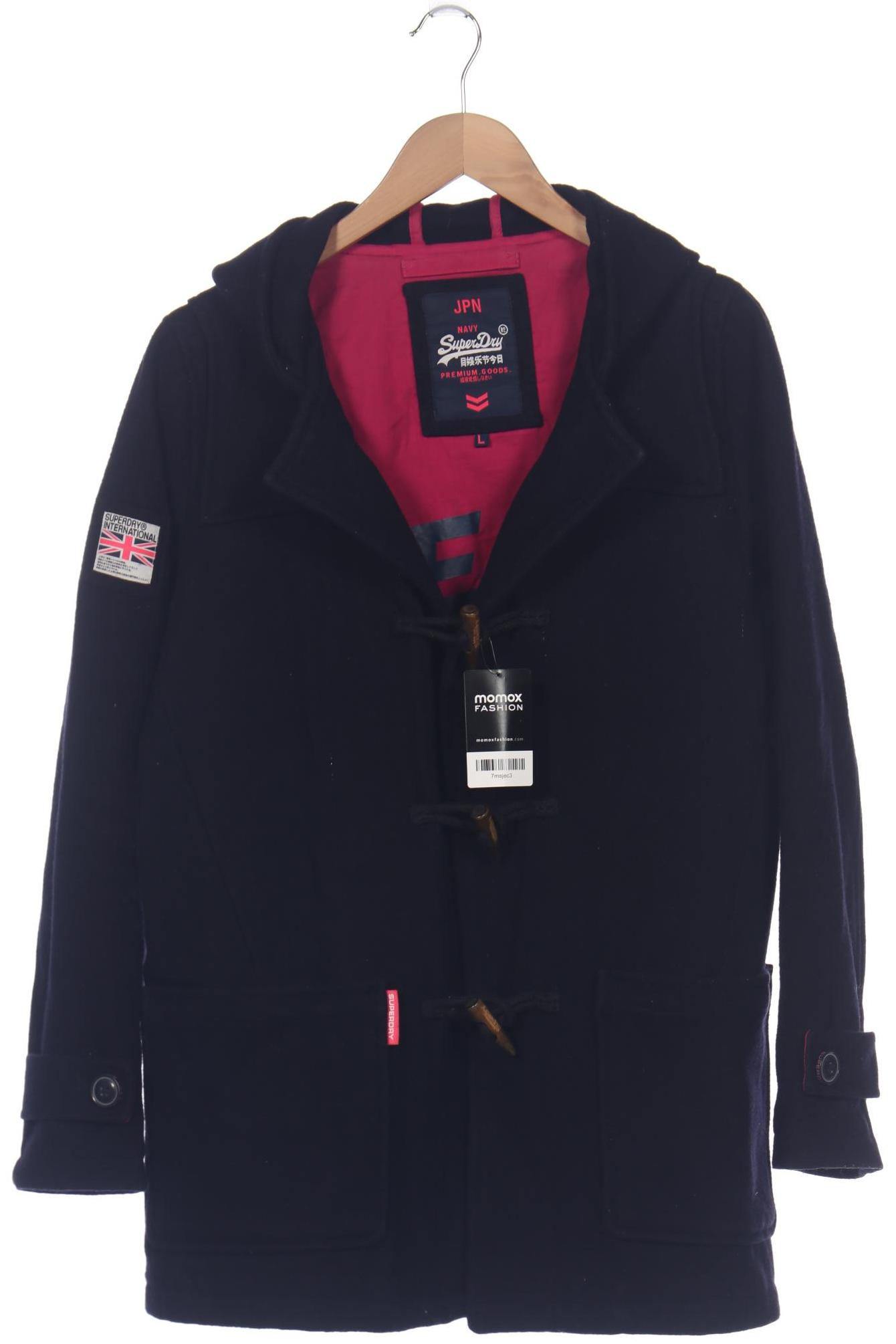 

Superdry Damen Mantel, marineblau, Gr. 42