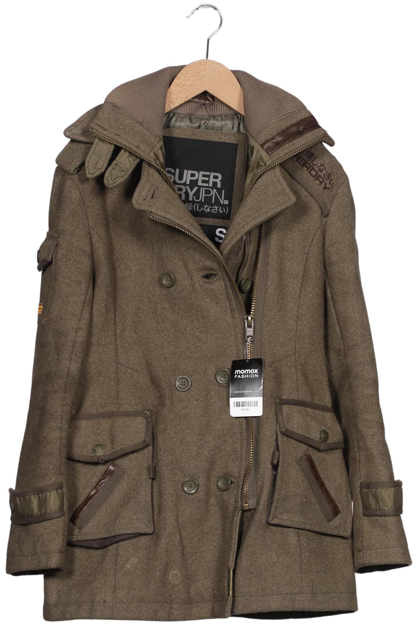

Superdry Damen Mantel, braun, Gr. 36