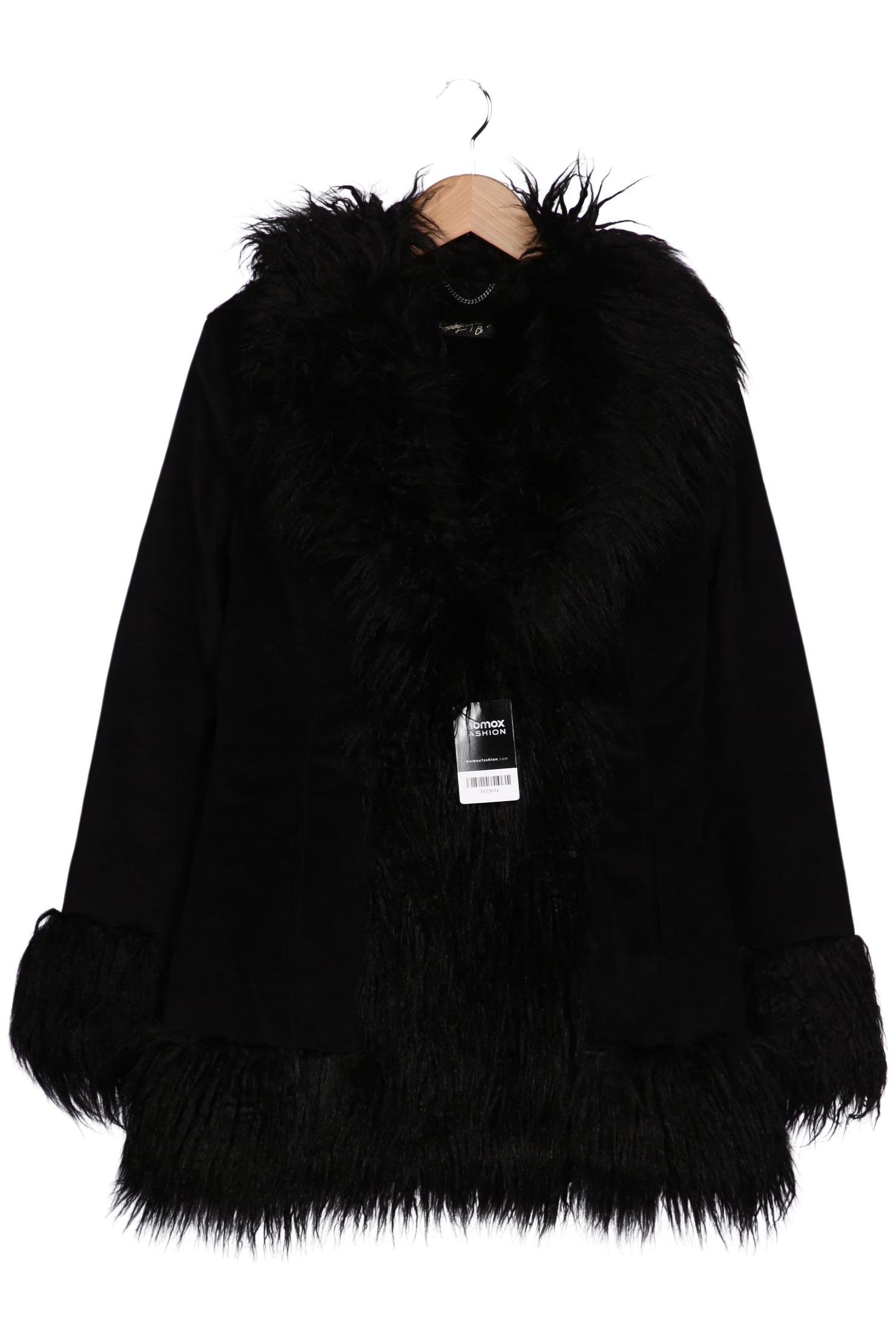 

Superdry Damen Mantel, schwarz, Gr. 40
