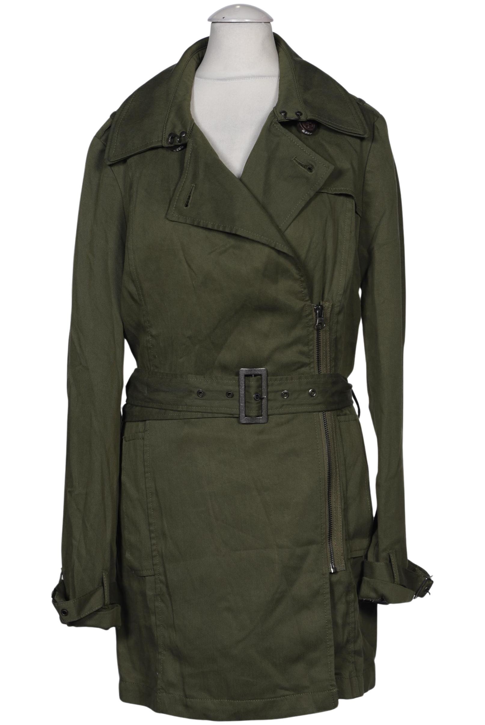 

Superdry Damen Mantel, grün, Gr. 36