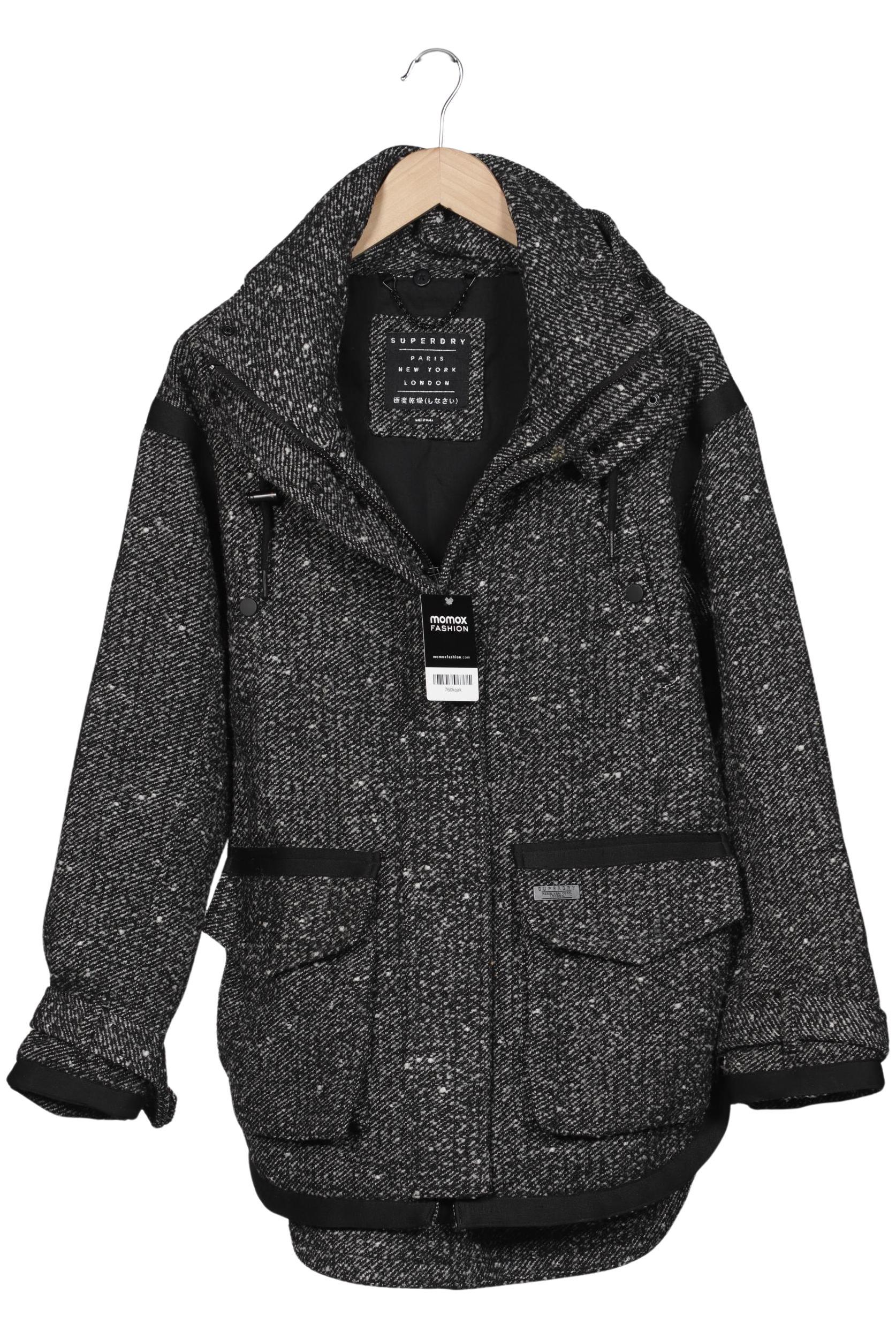 

Superdry Damen Mantel, grau, Gr. 38