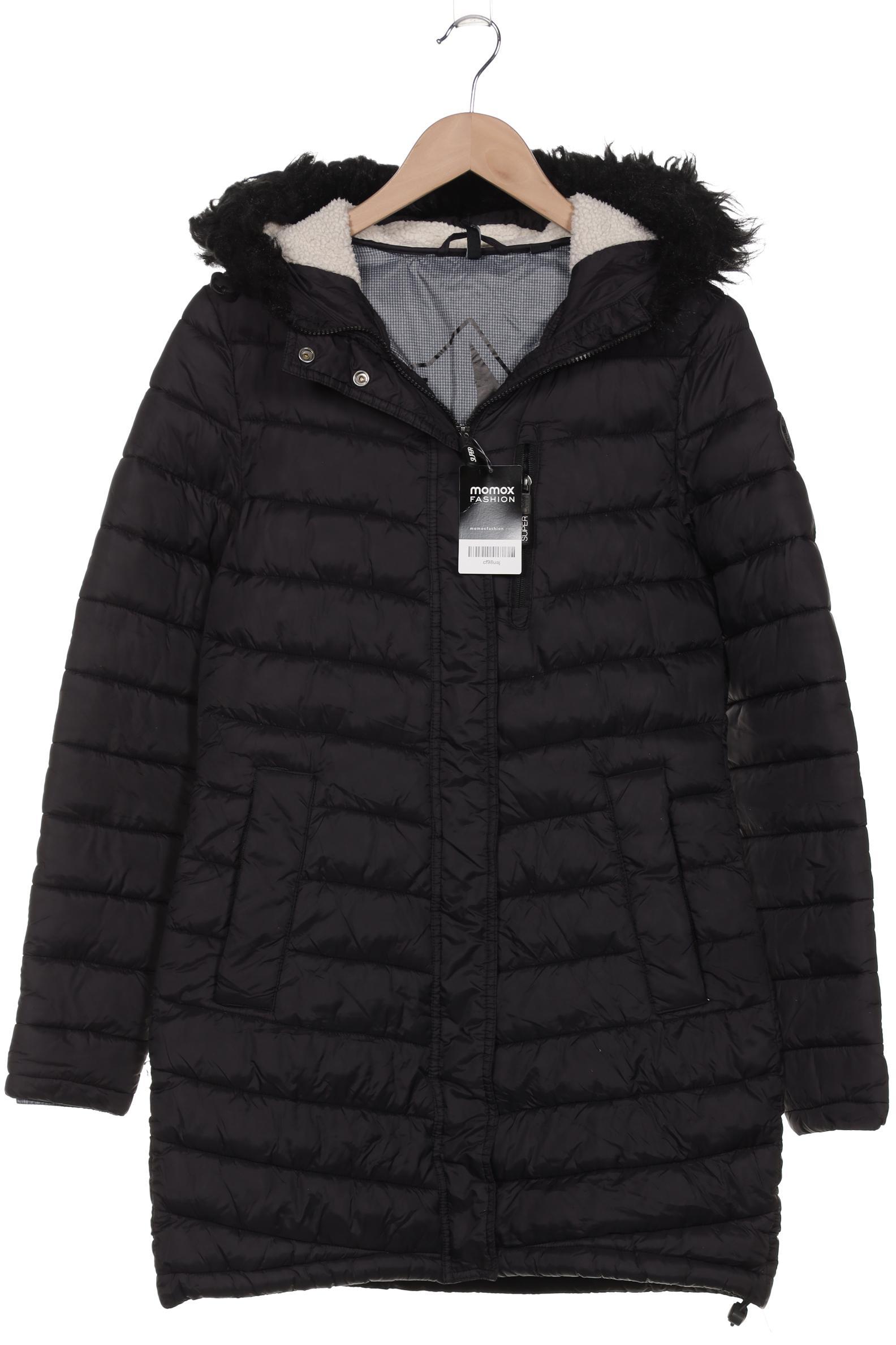 

Superdry Damen Mantel, schwarz, Gr. 36