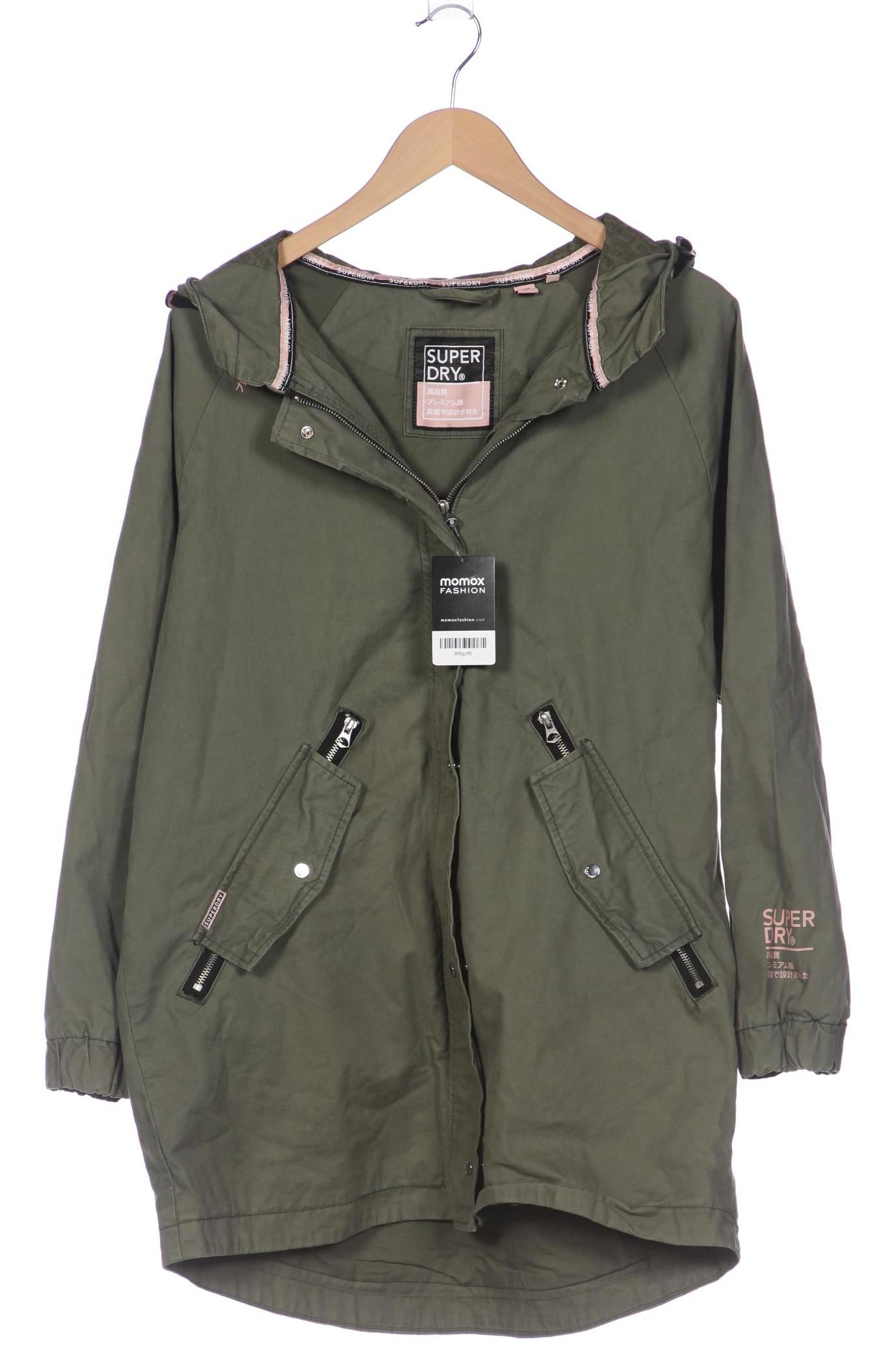 

Superdry Damen Mantel, grün
