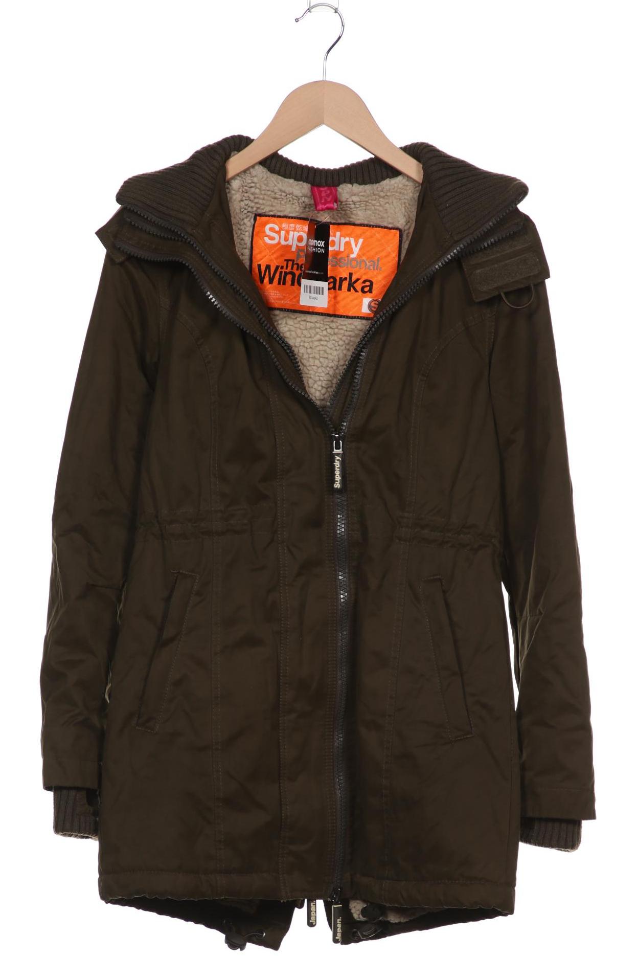 

Superdry Damen Mantel, grün