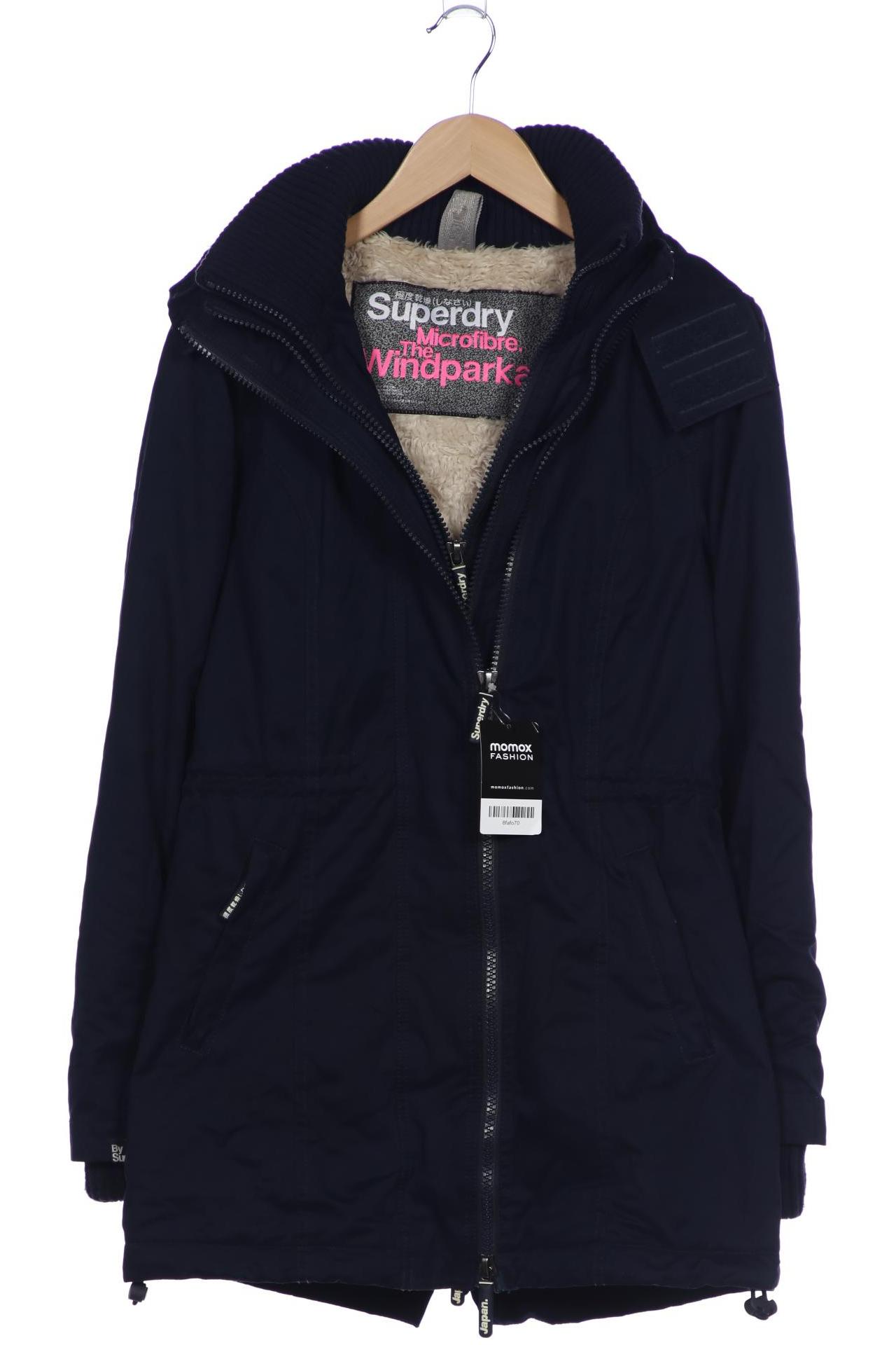 

Superdry Damen Mantel, marineblau, Gr. 38