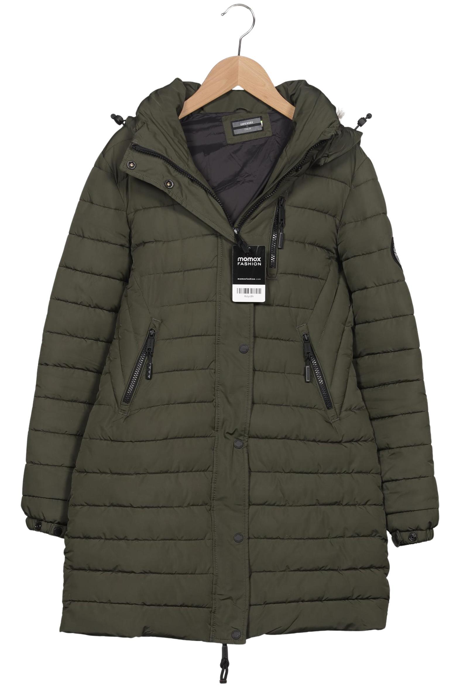 

Superdry Damen Mantel, grün, Gr. 36