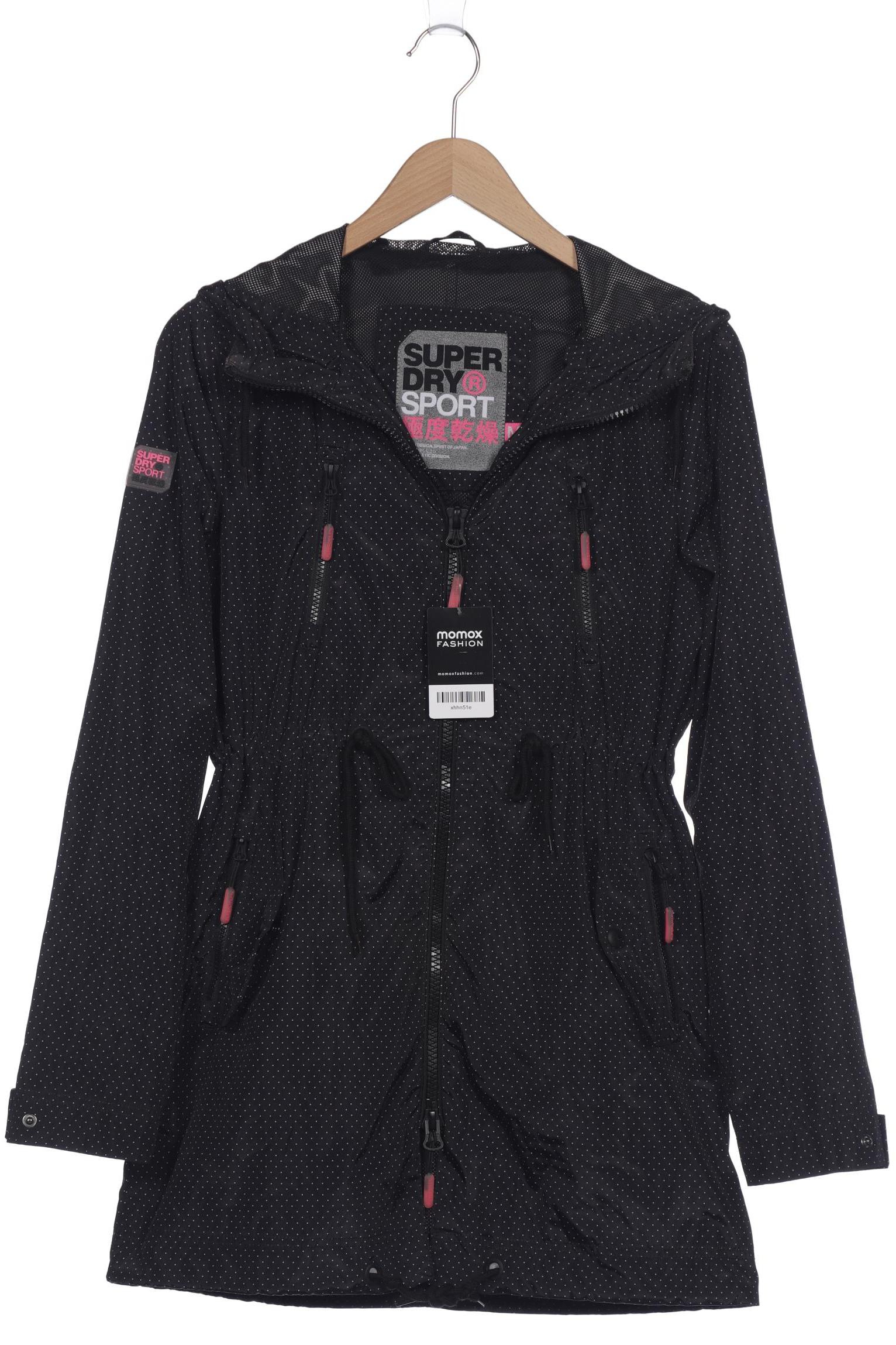 

Superdry Damen Mantel, schwarz