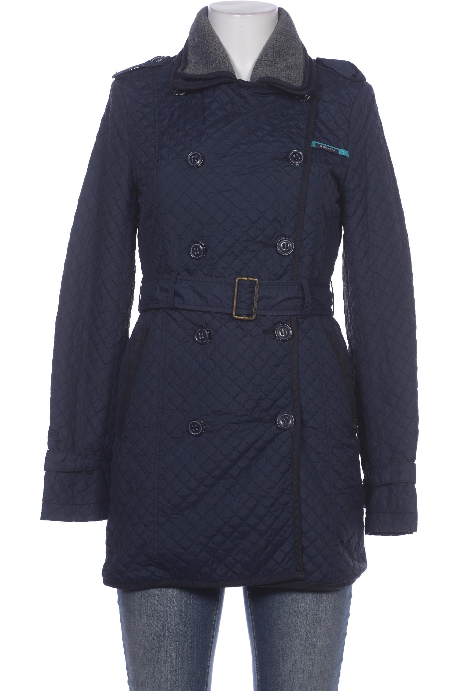 

Superdry Damen Mantel, marineblau, Gr. 36