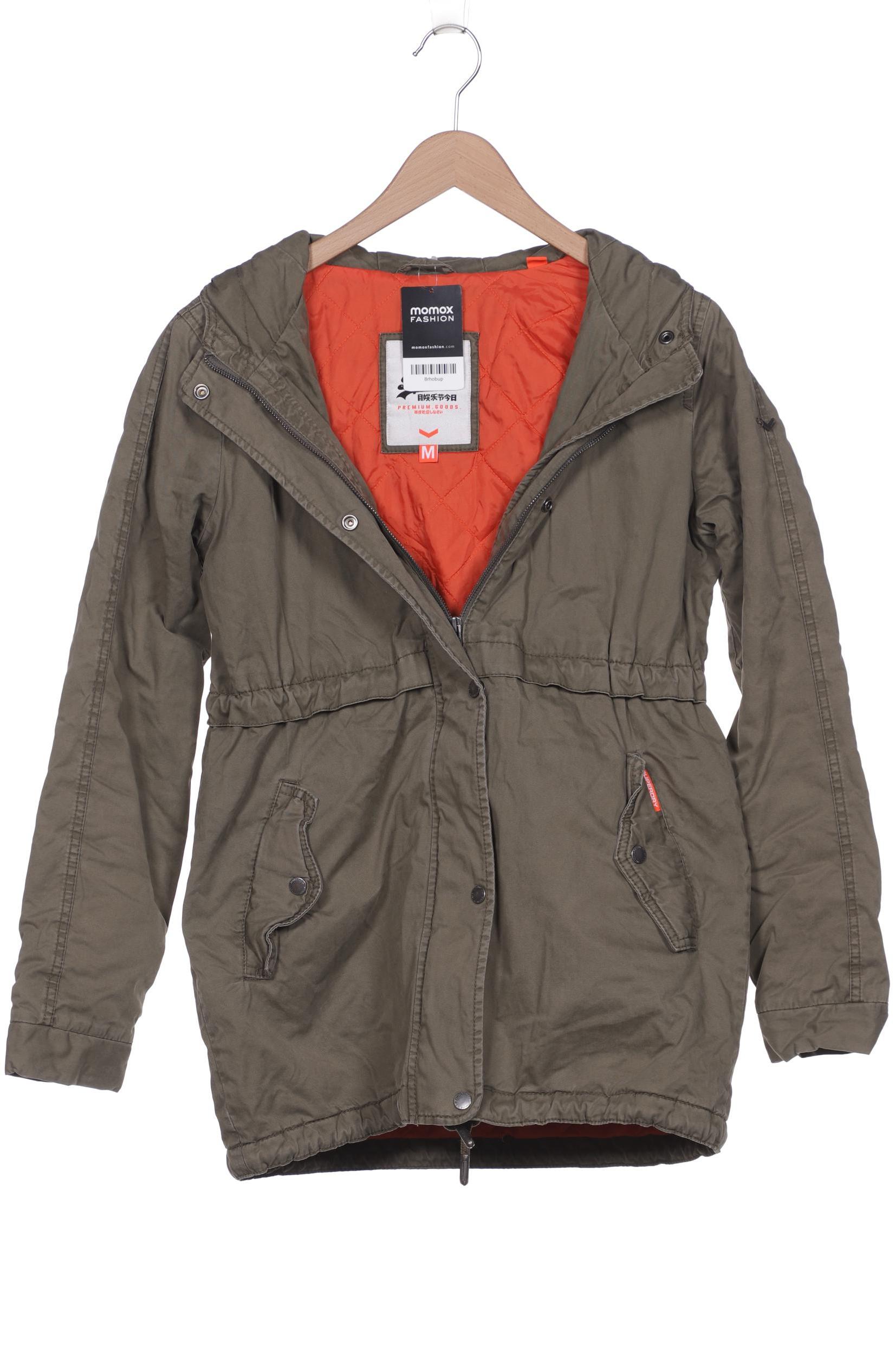 

Superdry Damen Mantel, grün