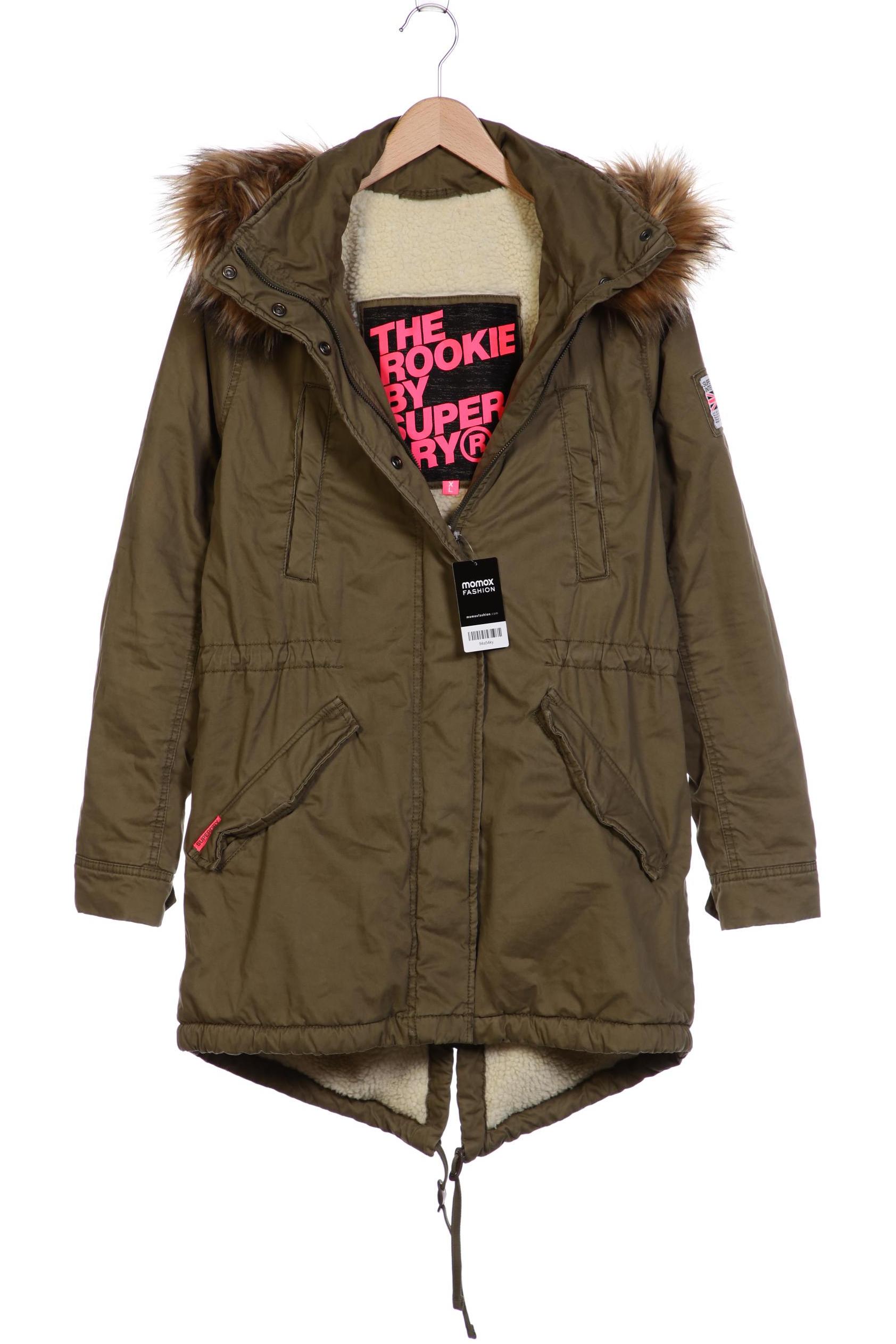 

Superdry Damen Mantel, grün, Gr. 44