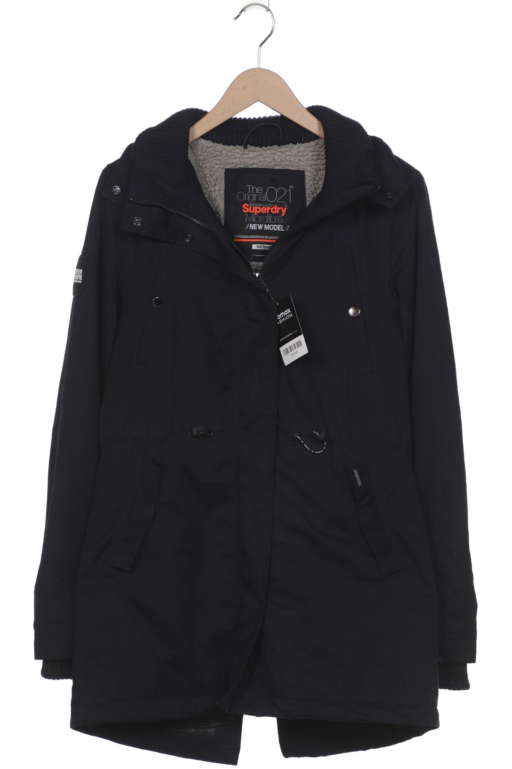 

Superdry Damen Mantel, marineblau, Gr. 38