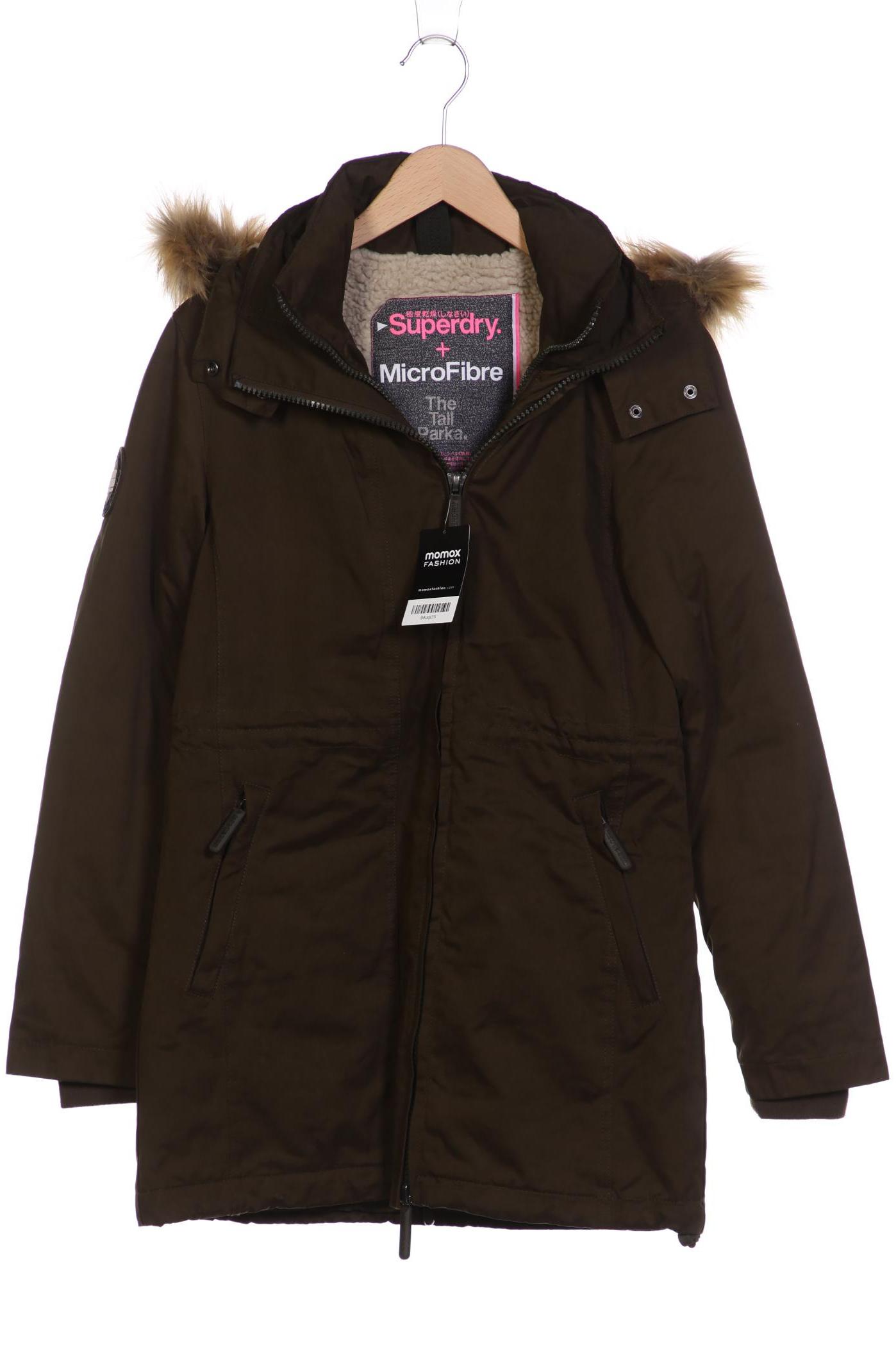 

Superdry Damen Mantel, grün